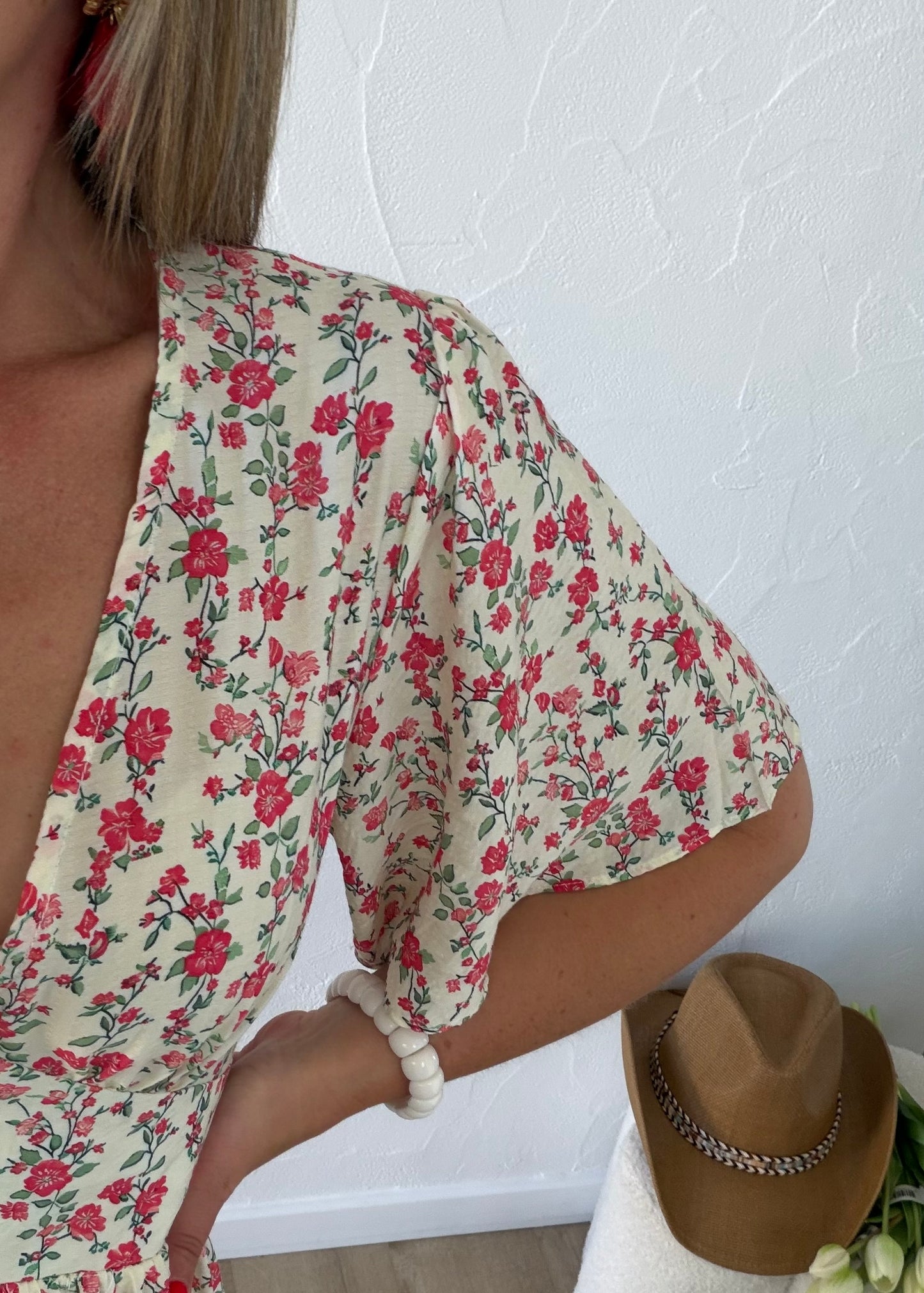 Robe KAYLA Rouge