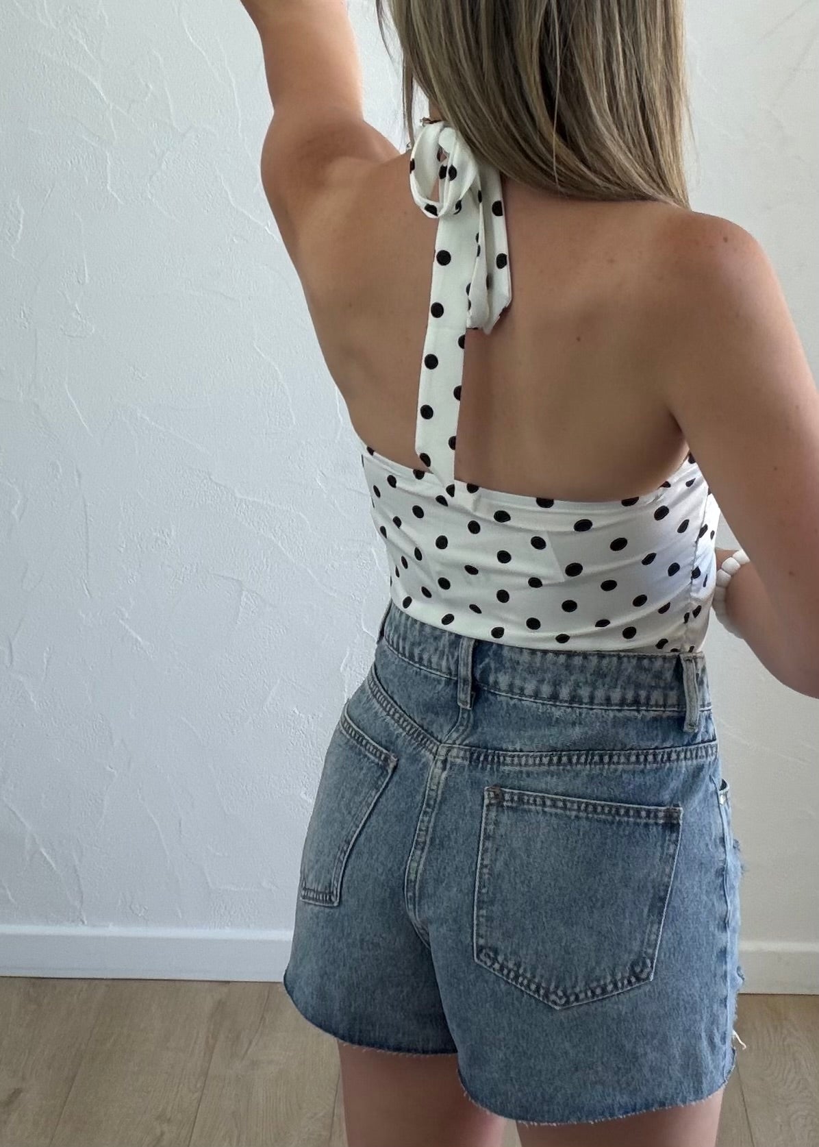 Top CECILE Blanc
