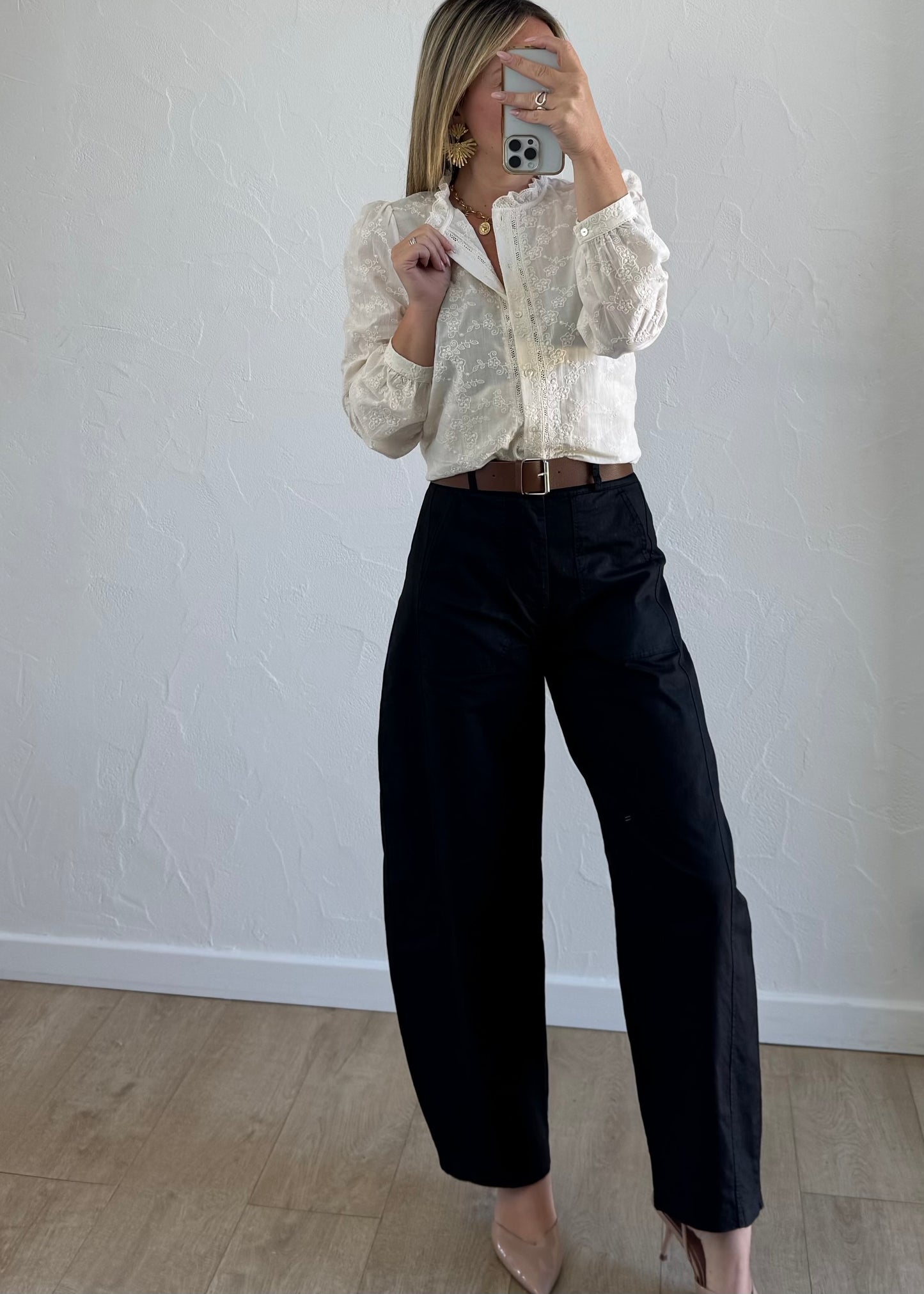 Pantalon BALLON Noir