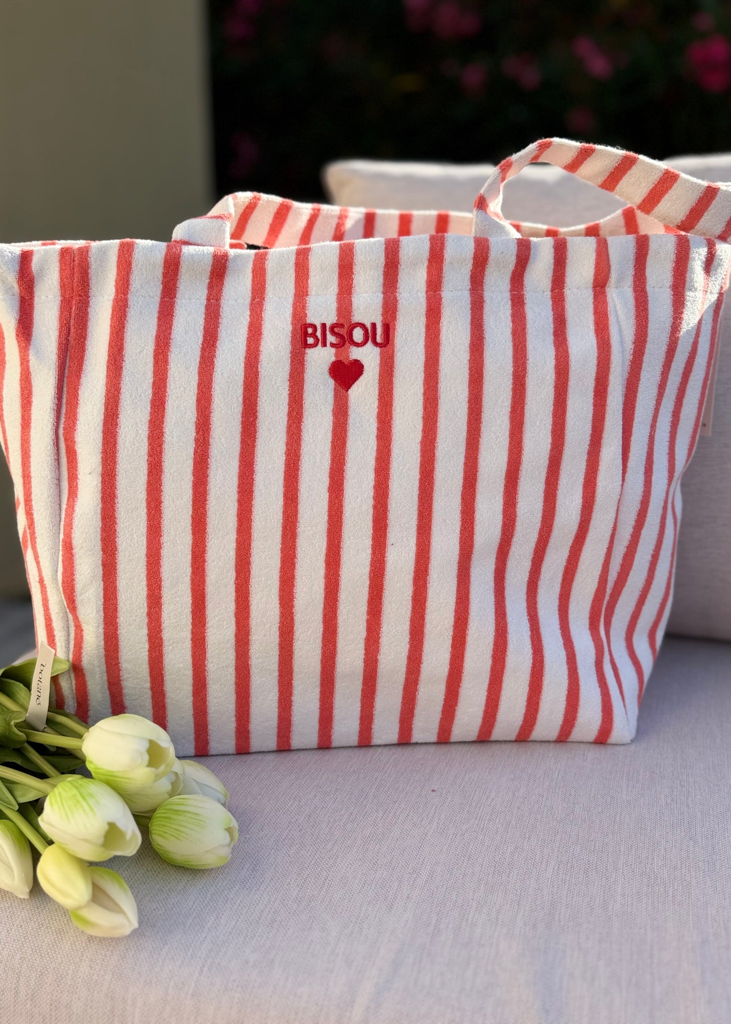 Sac « BISOU » Corail