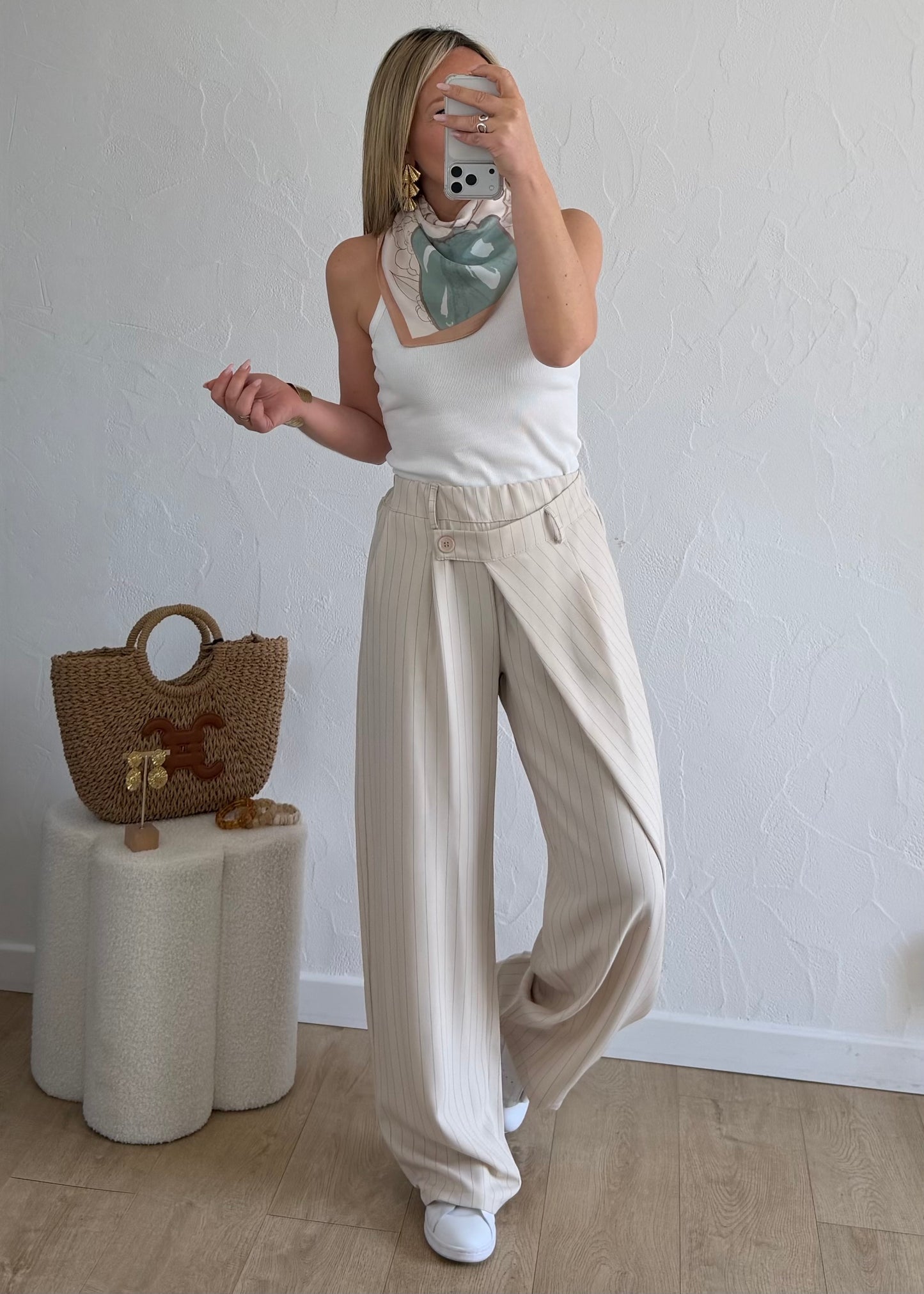 Pantalon ALINE Beige