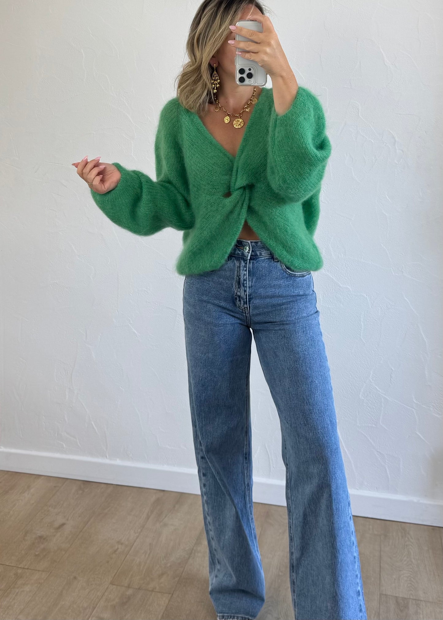 Pull SORENNA Vert