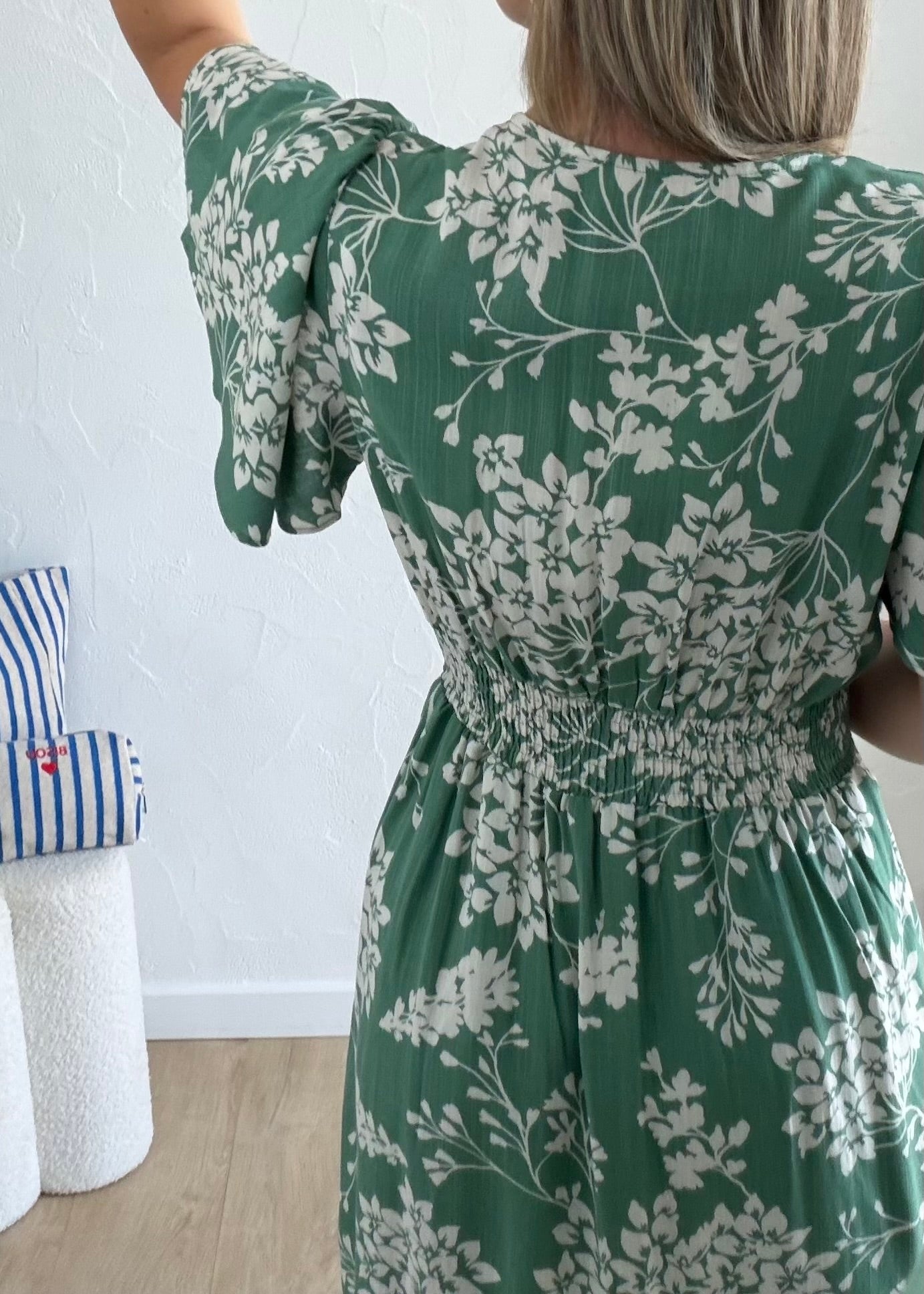 Robe NELIA Vert
