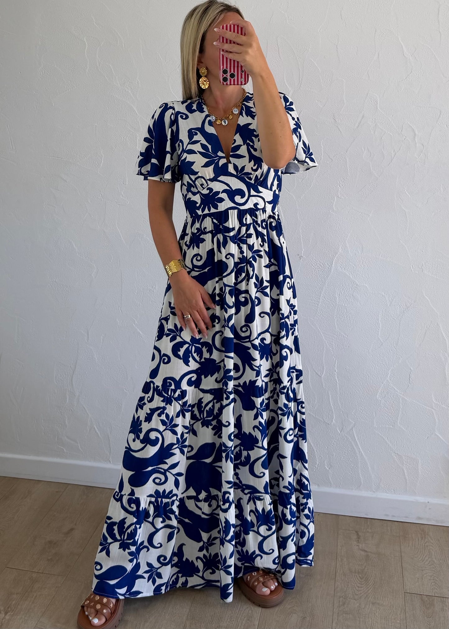 Robe JUNE Bleu