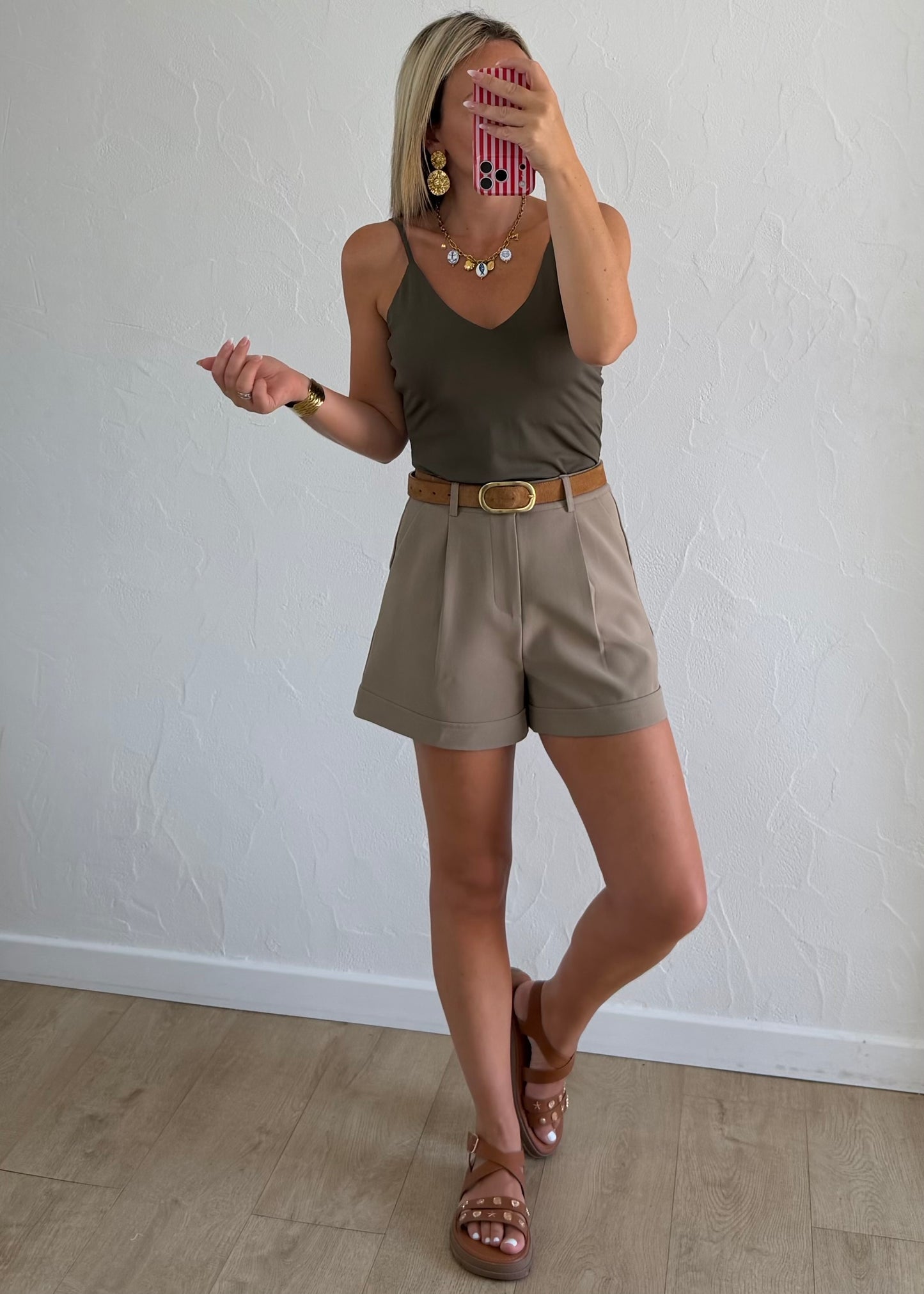 Body APOLINE Kaki