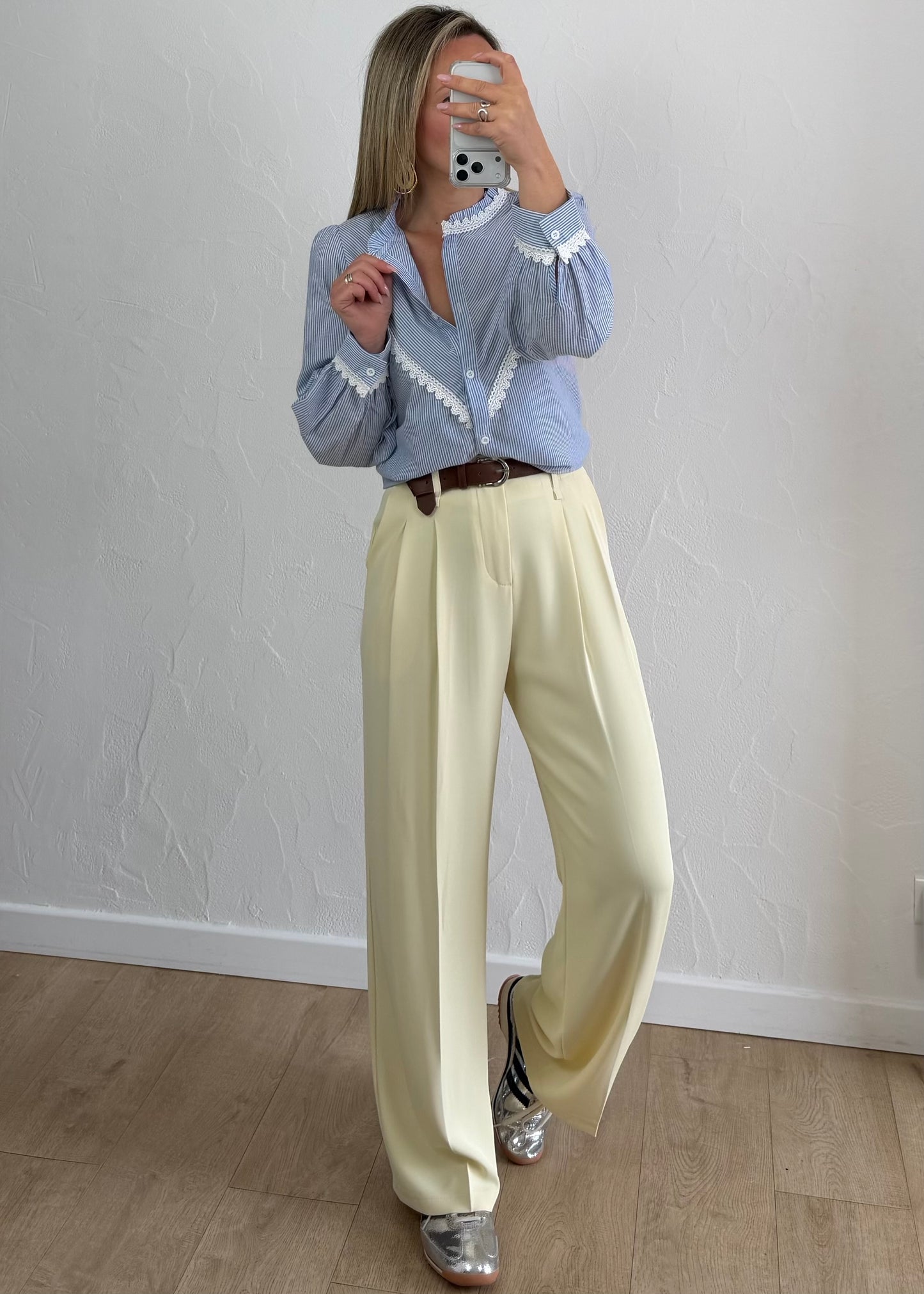 Chemise MATHILDE Rayures