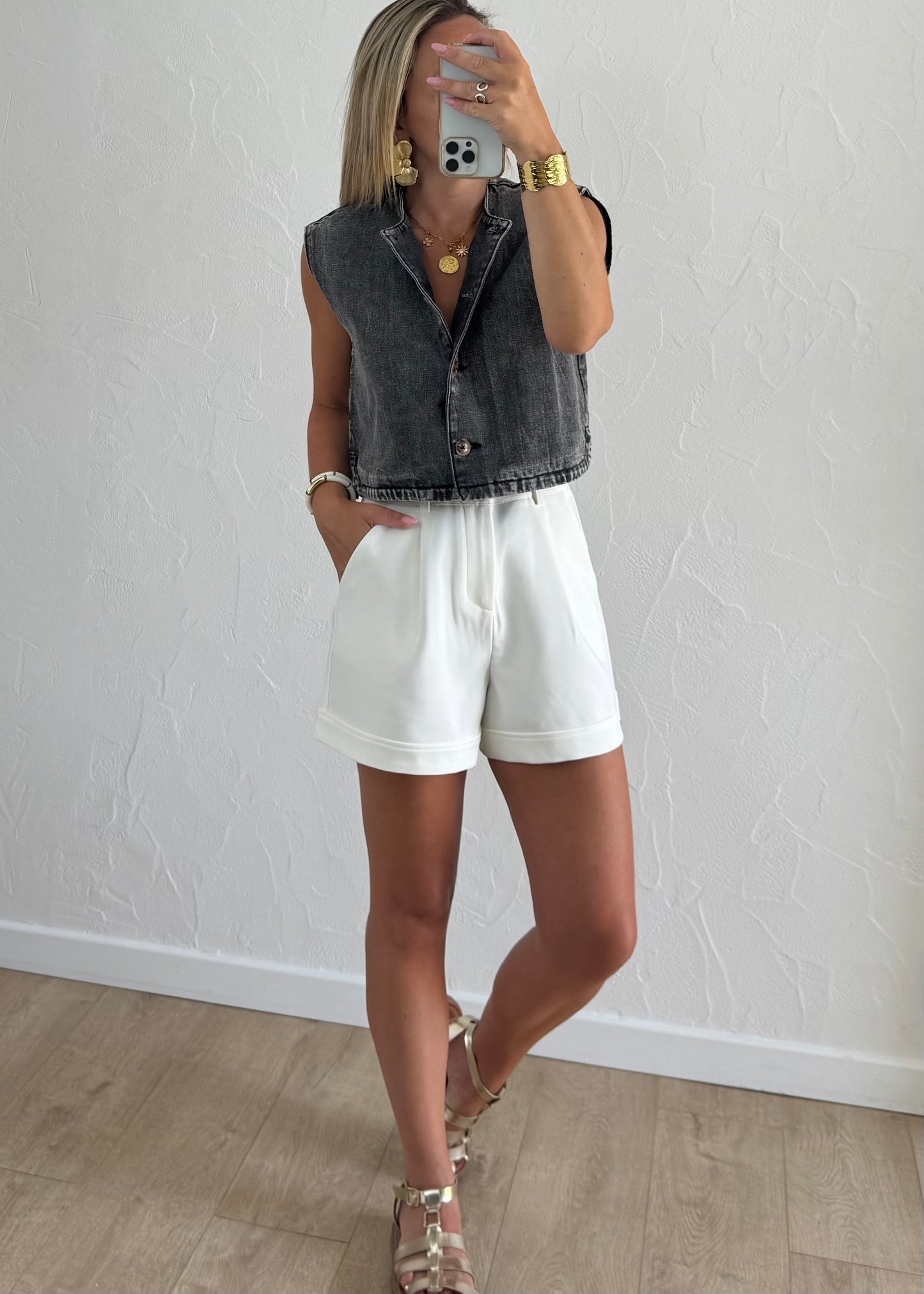 Veste MATAI en jean