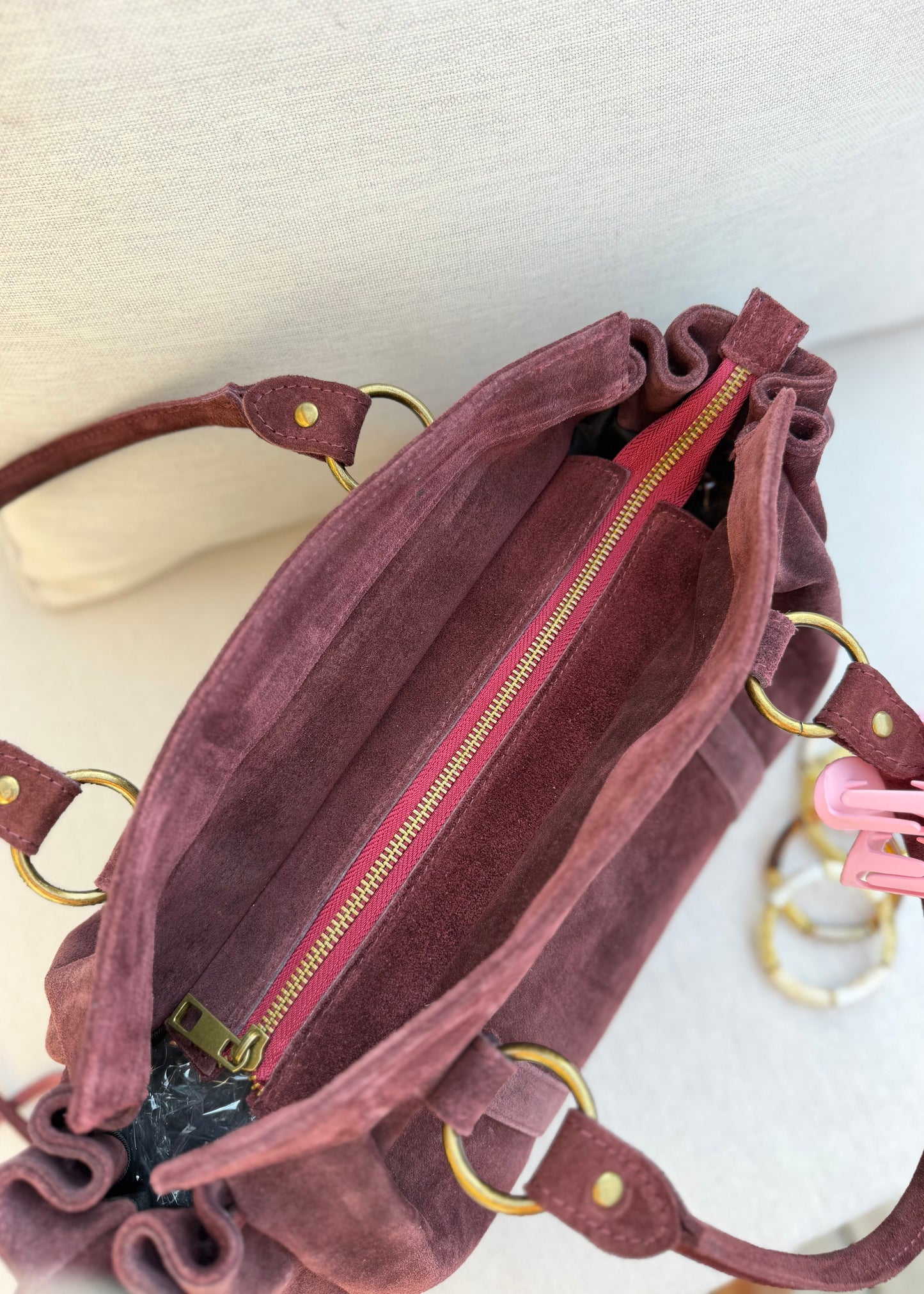 Sac LENA Bordeaux