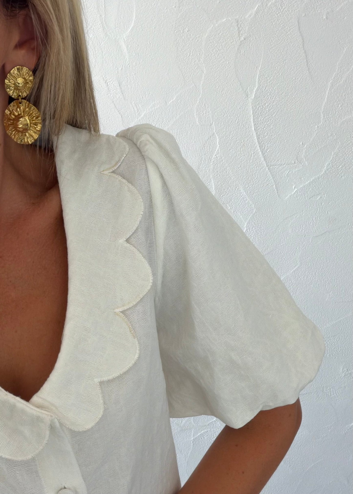 Blouse Suzy Beige