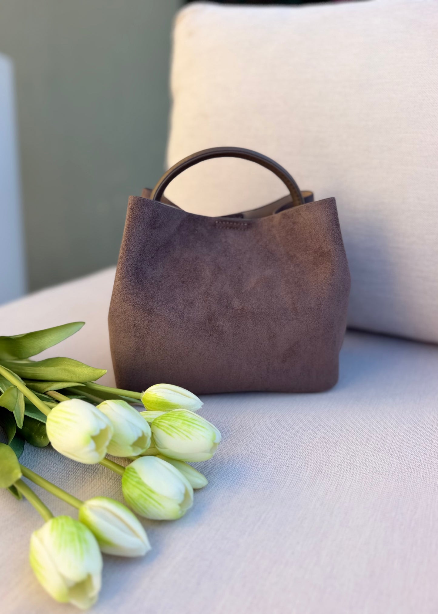 Sac AURÉLIE Taupe