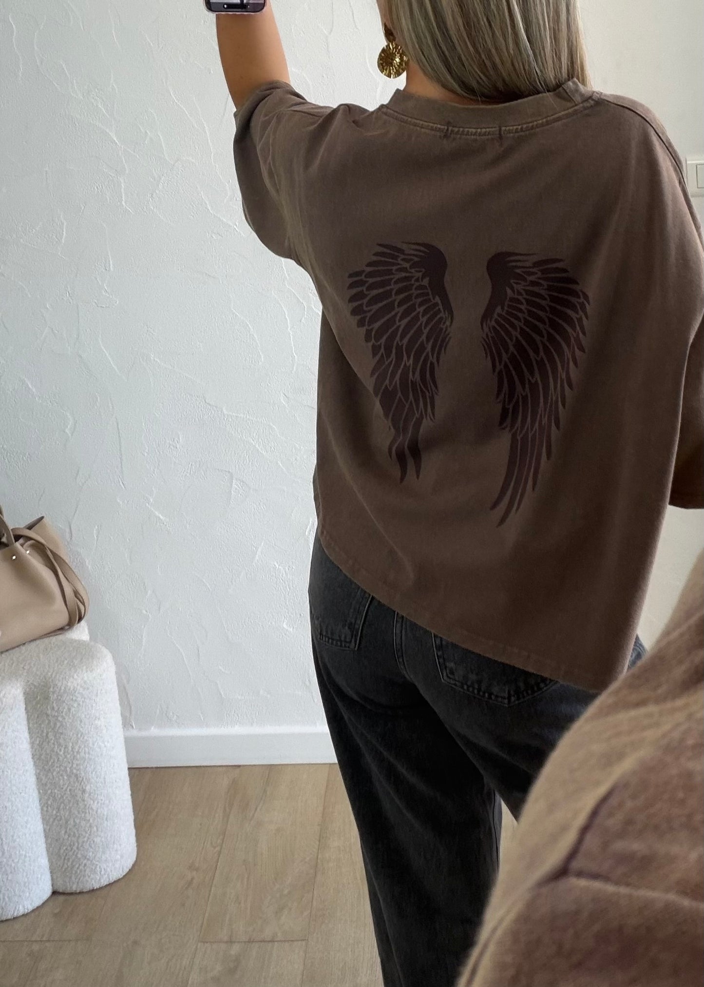 T-shirt Soline Marron