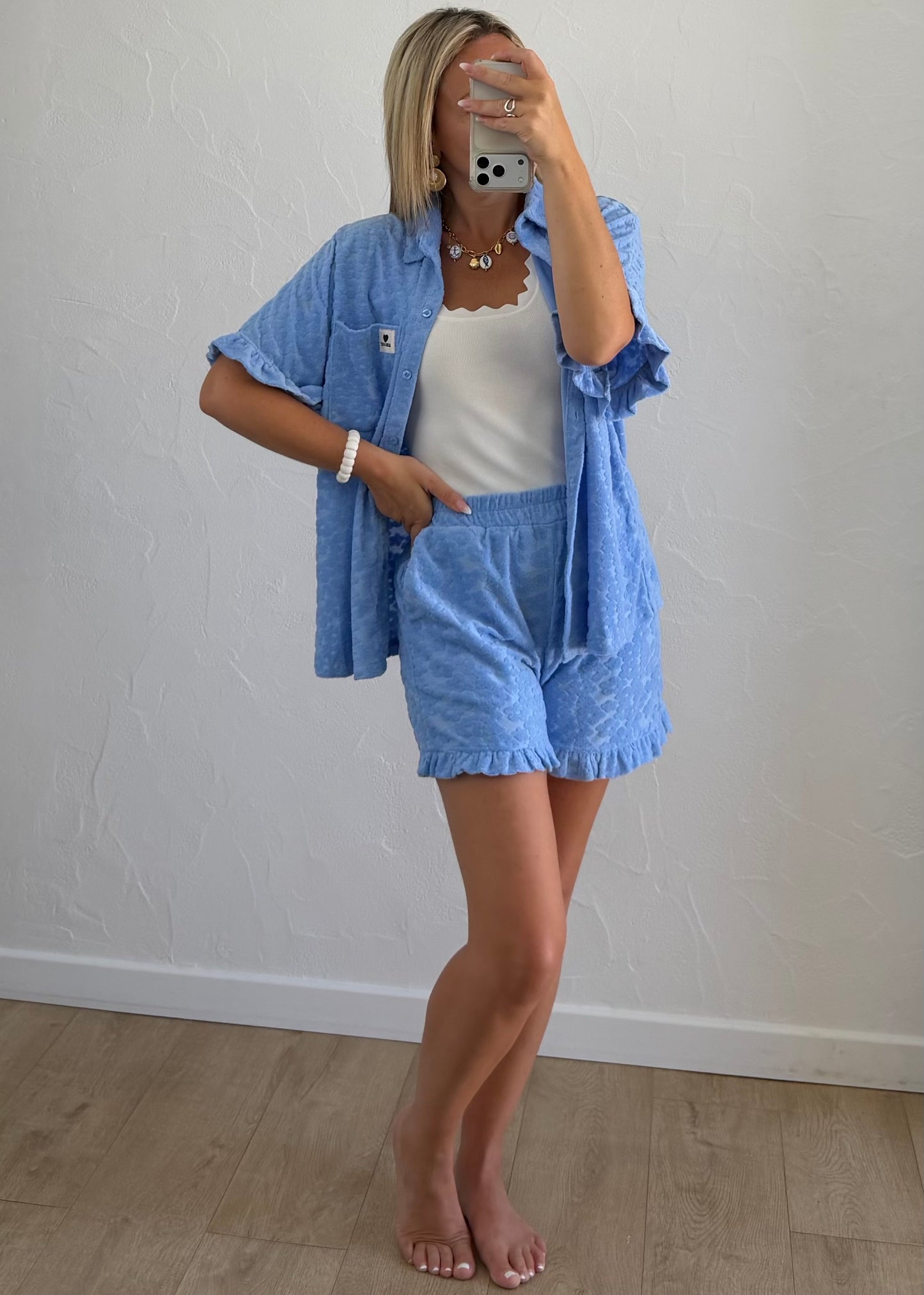 Chemise ÉPONGE Bleu