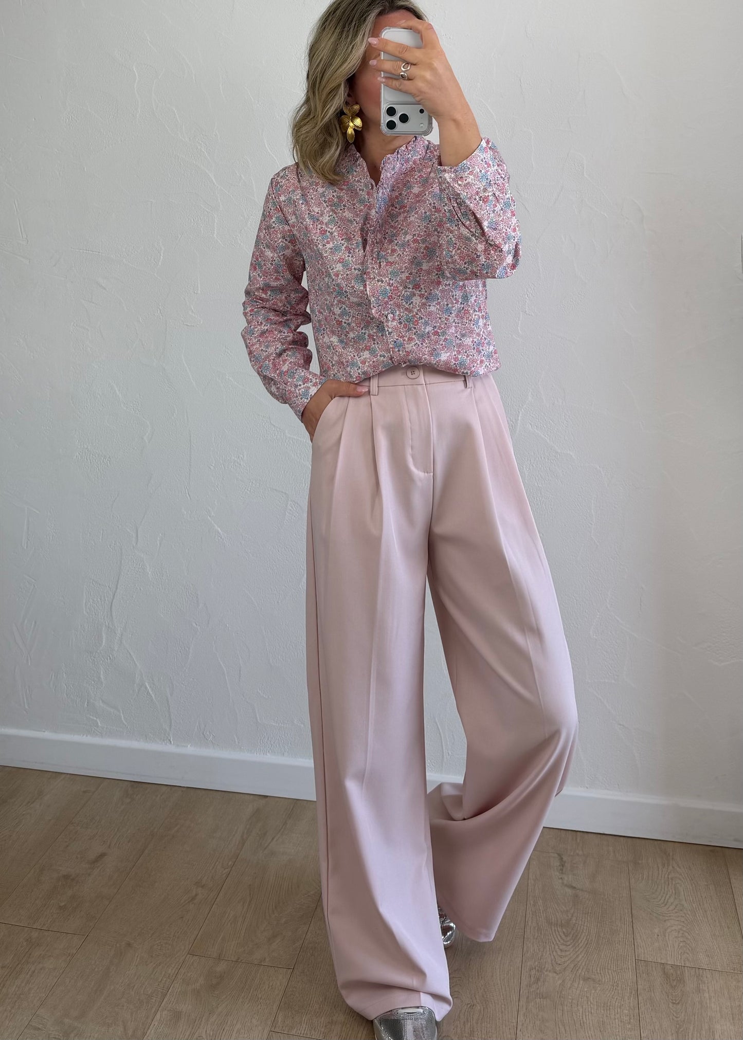 Pantalon KAIA Rose