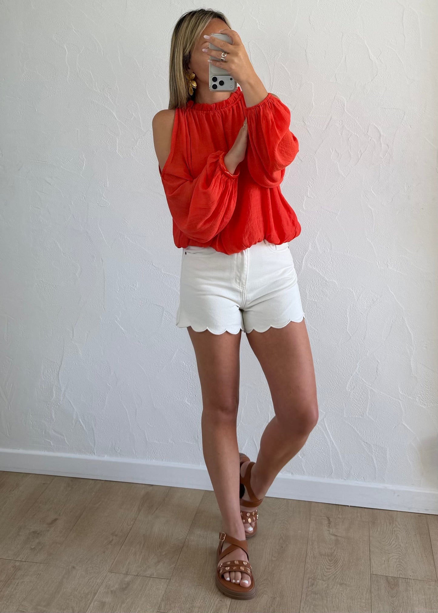 Haut ANOUK Corail