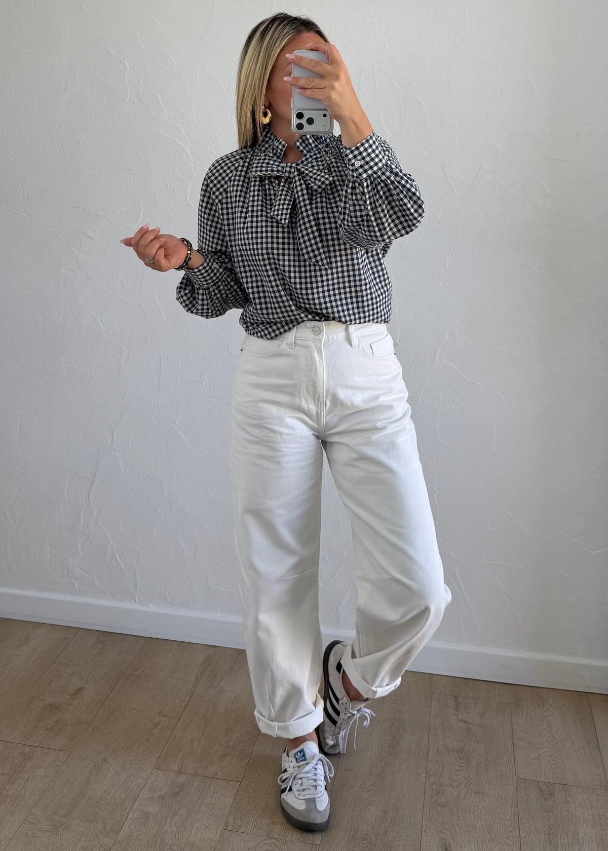 Blouse Joany vichy