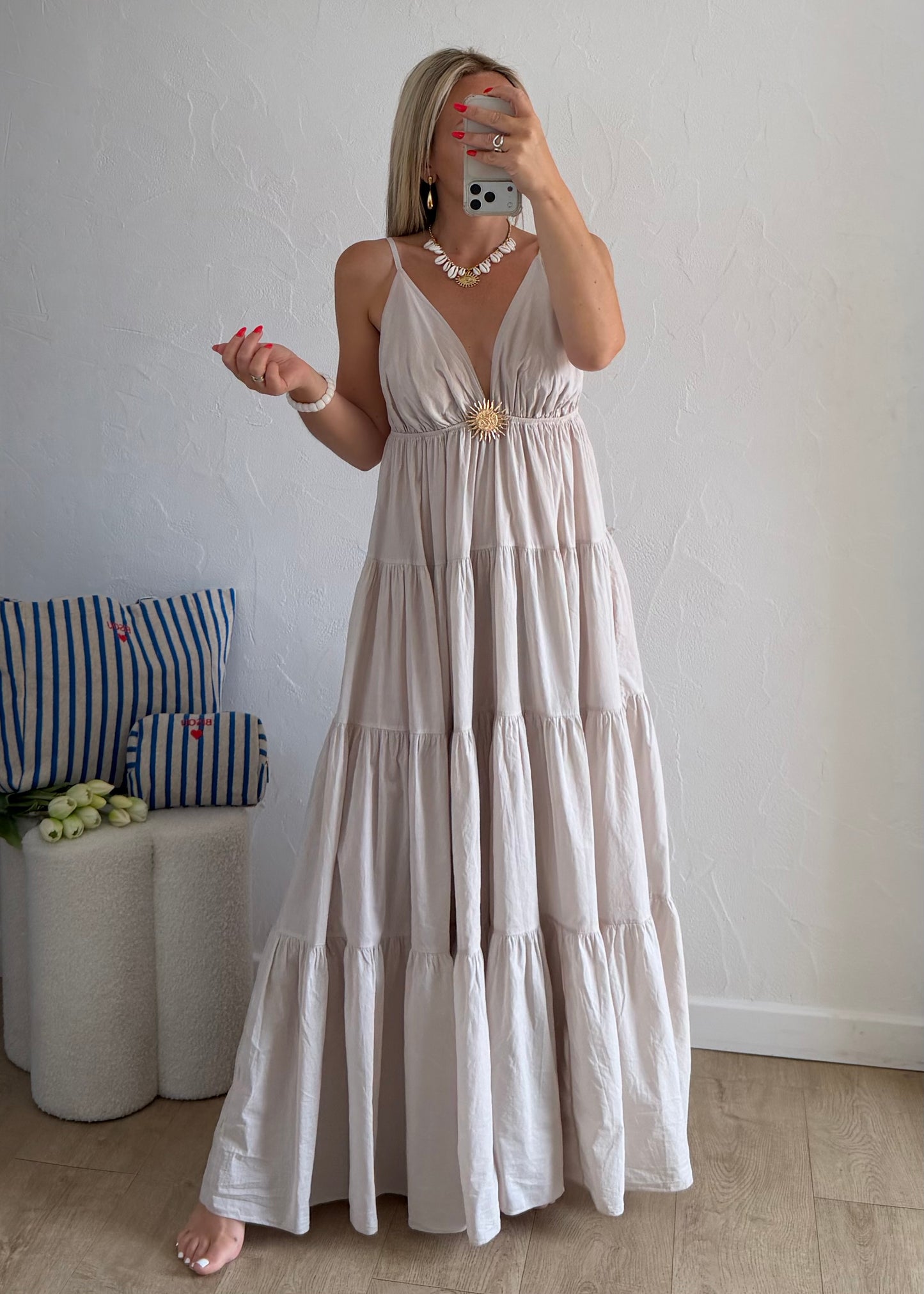 Robe MELODY Beige