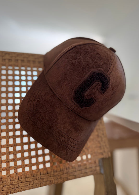 Casquette Marron