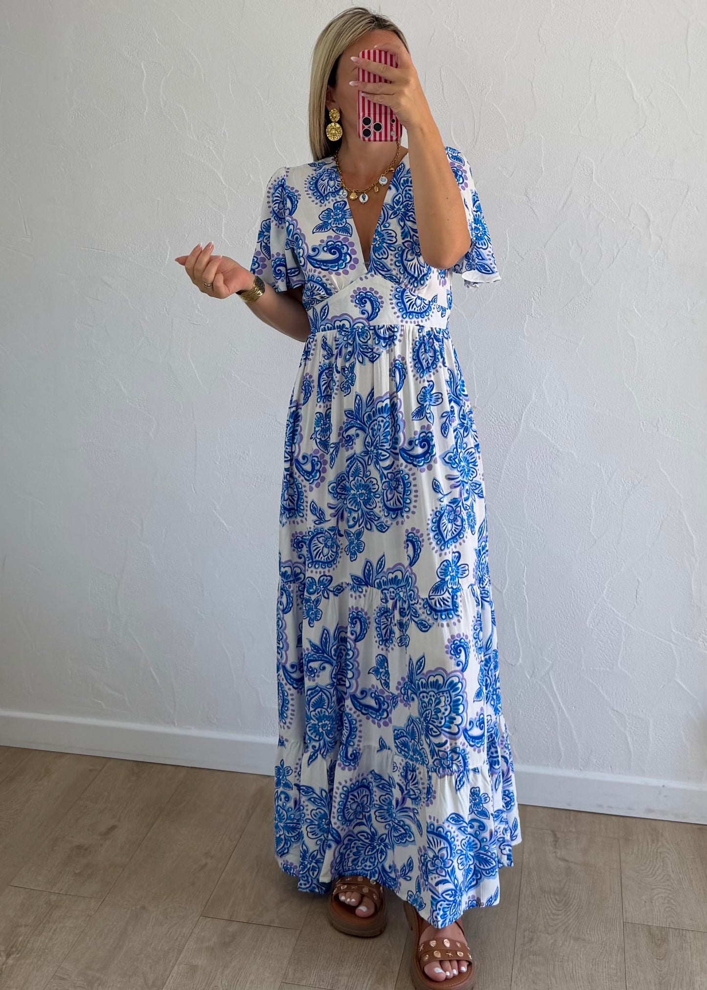 Robe NINON Bleu