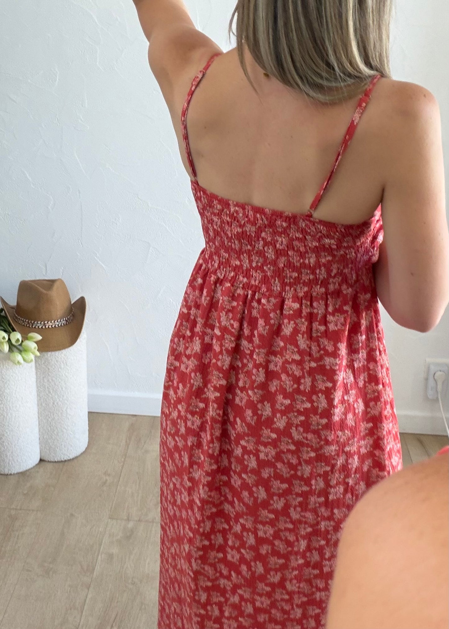 Robe LORRAINE Rouge