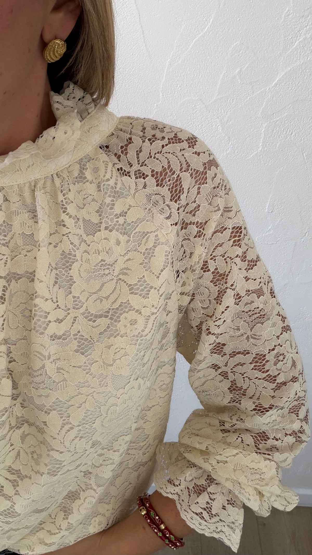 Blouse Alessia écru