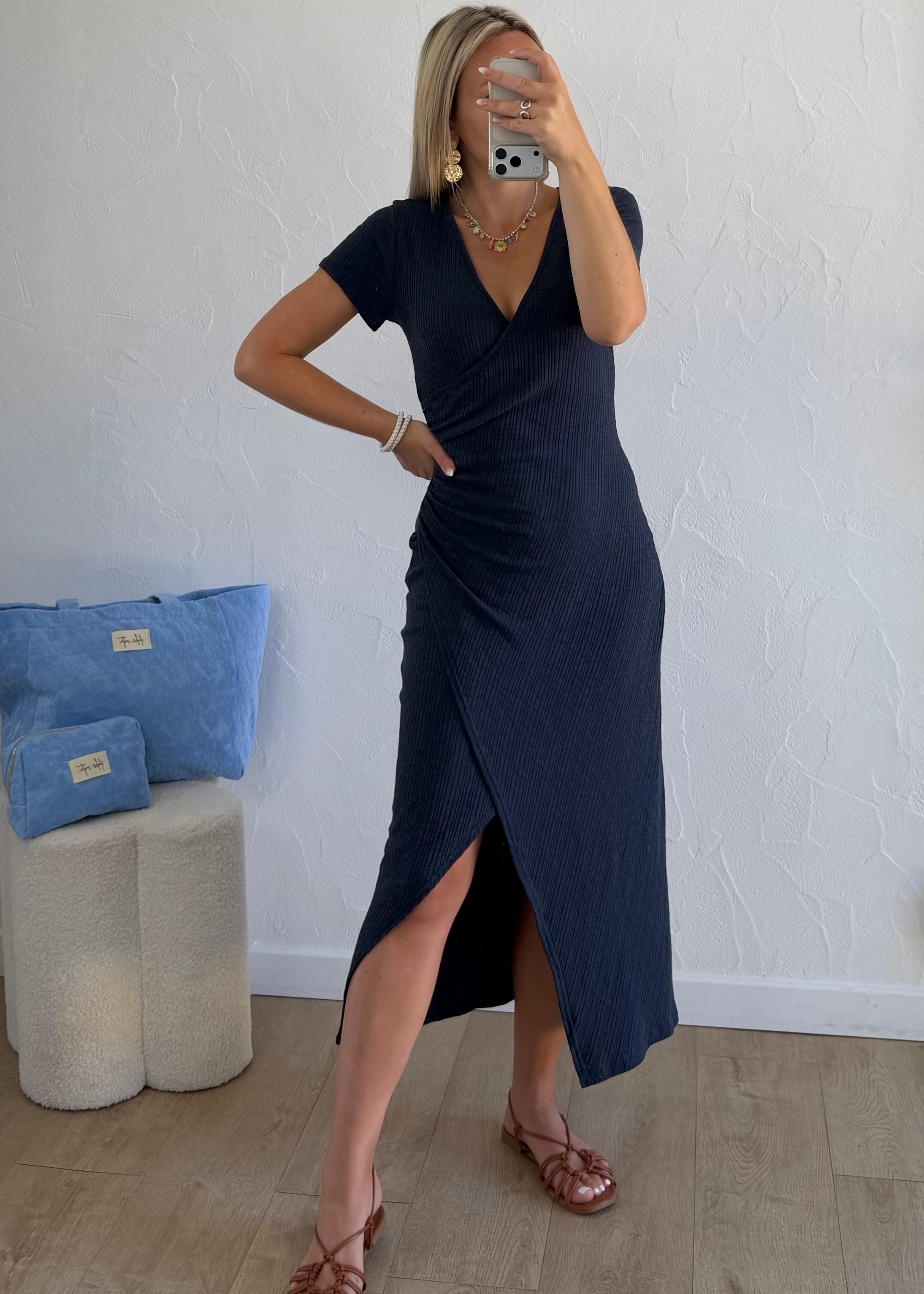 Robe LORIE Bleu