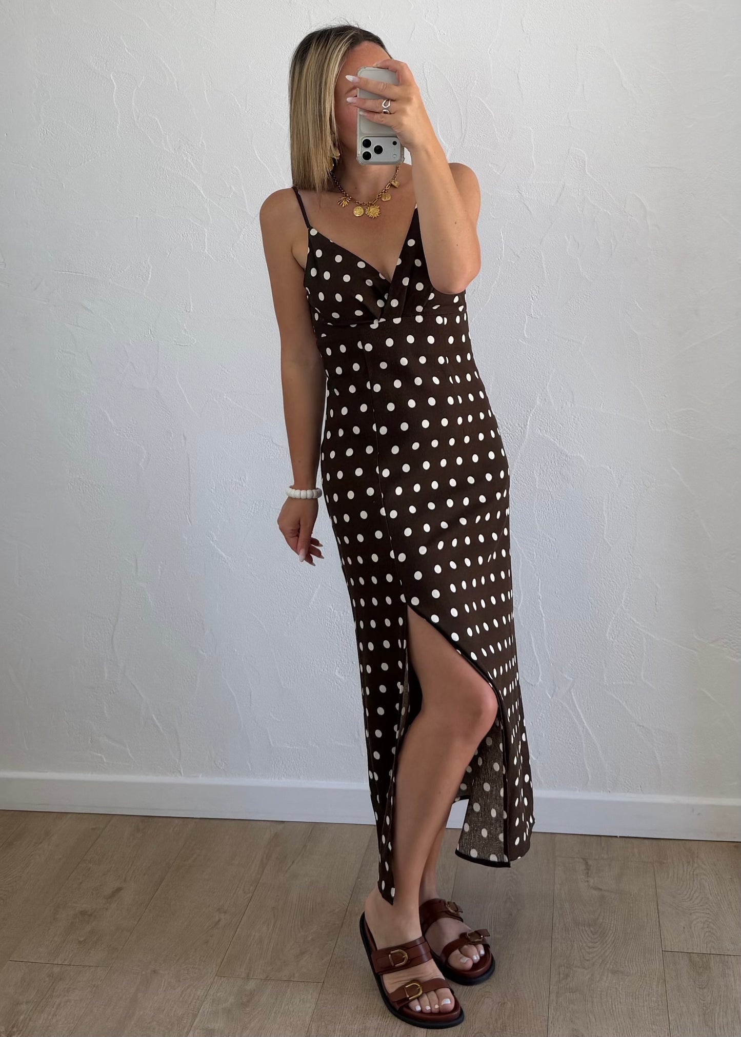 Robe MÉLISSA Choco