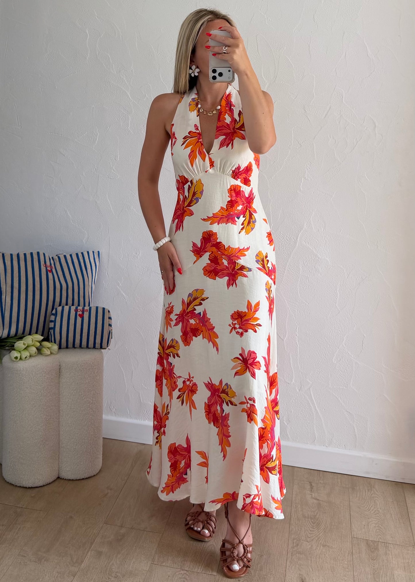 Robe AMY Ivoire