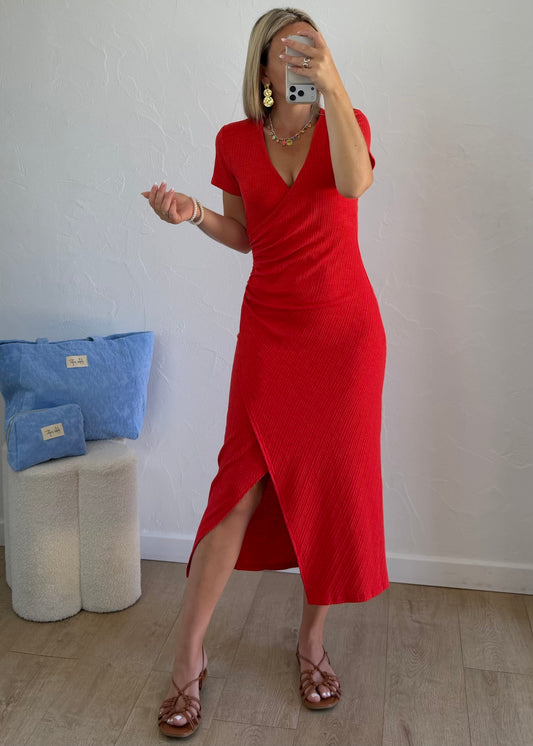 Robe LORIE Rouge