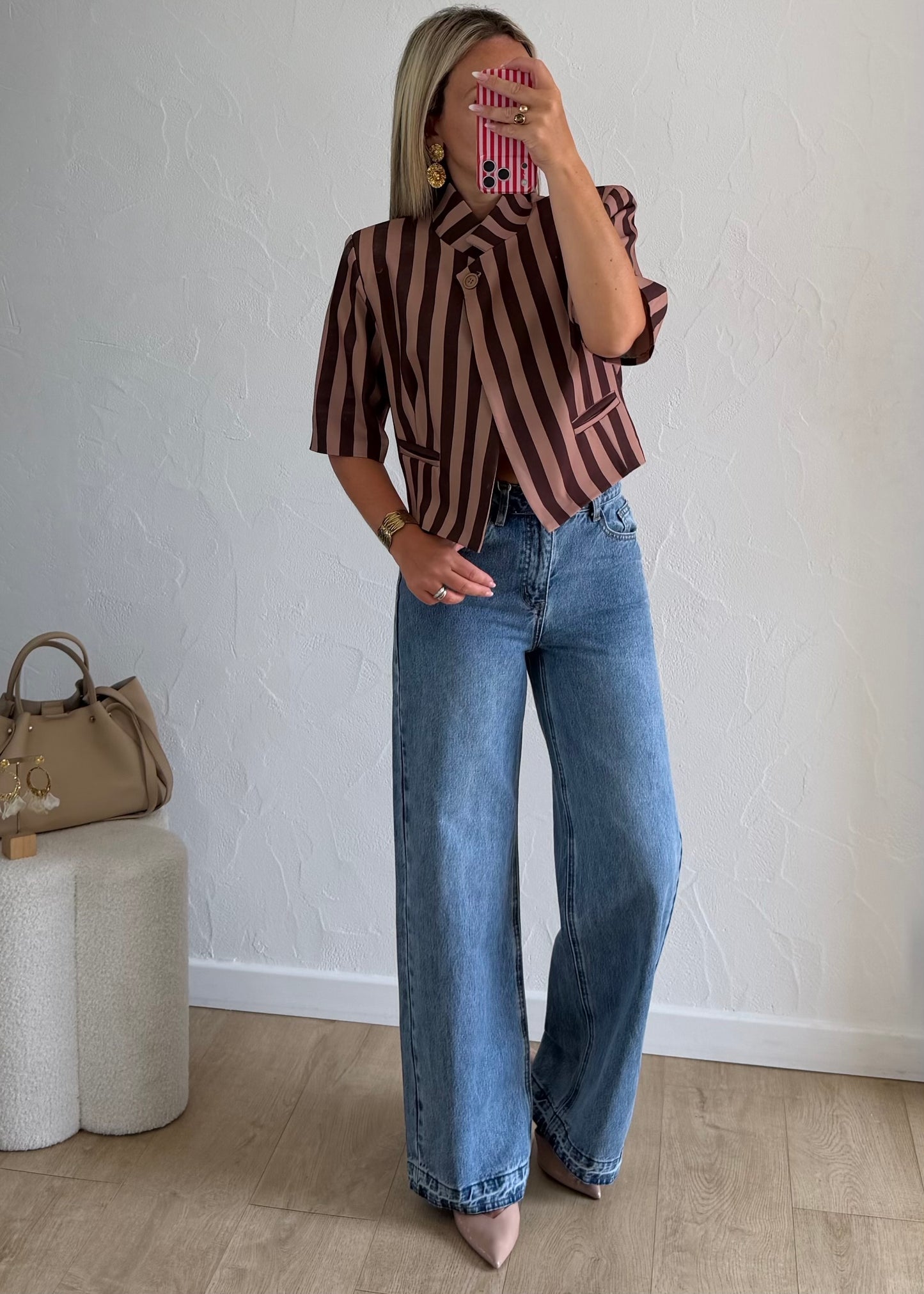 Veste ORIANE Camel