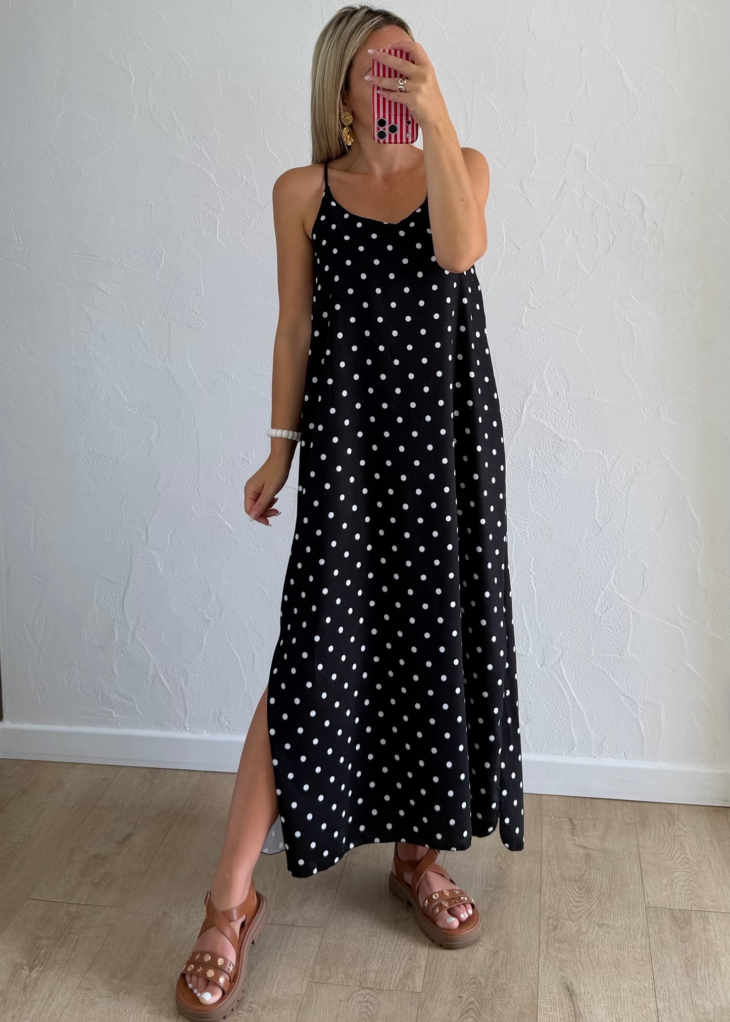Robe APOLLINE Noir
