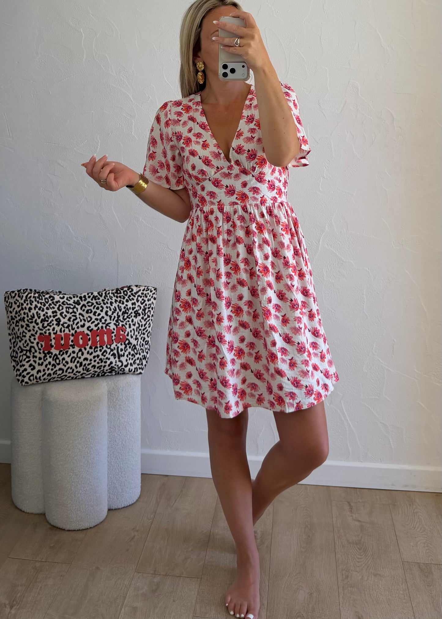 Robe ELIA Fushia