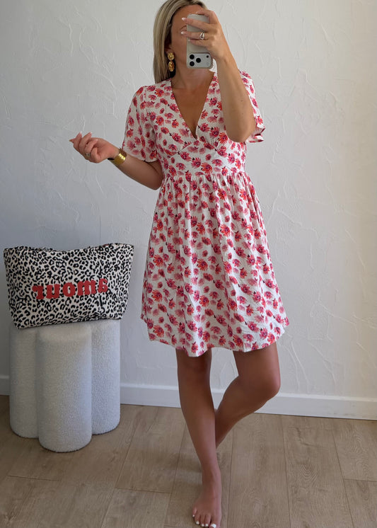 Robe ELIA Fushia