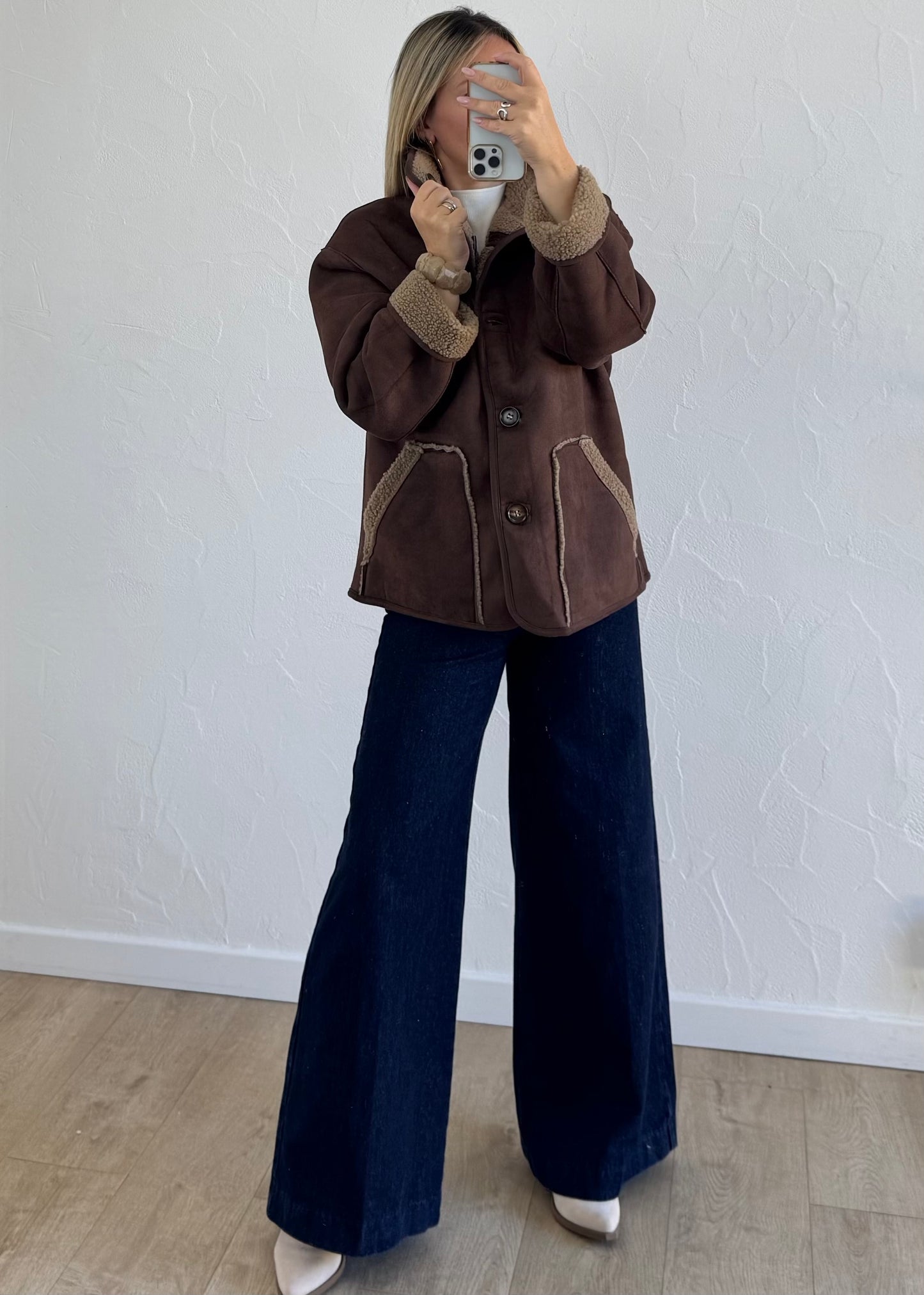 Veste HIBISCUS Réversible