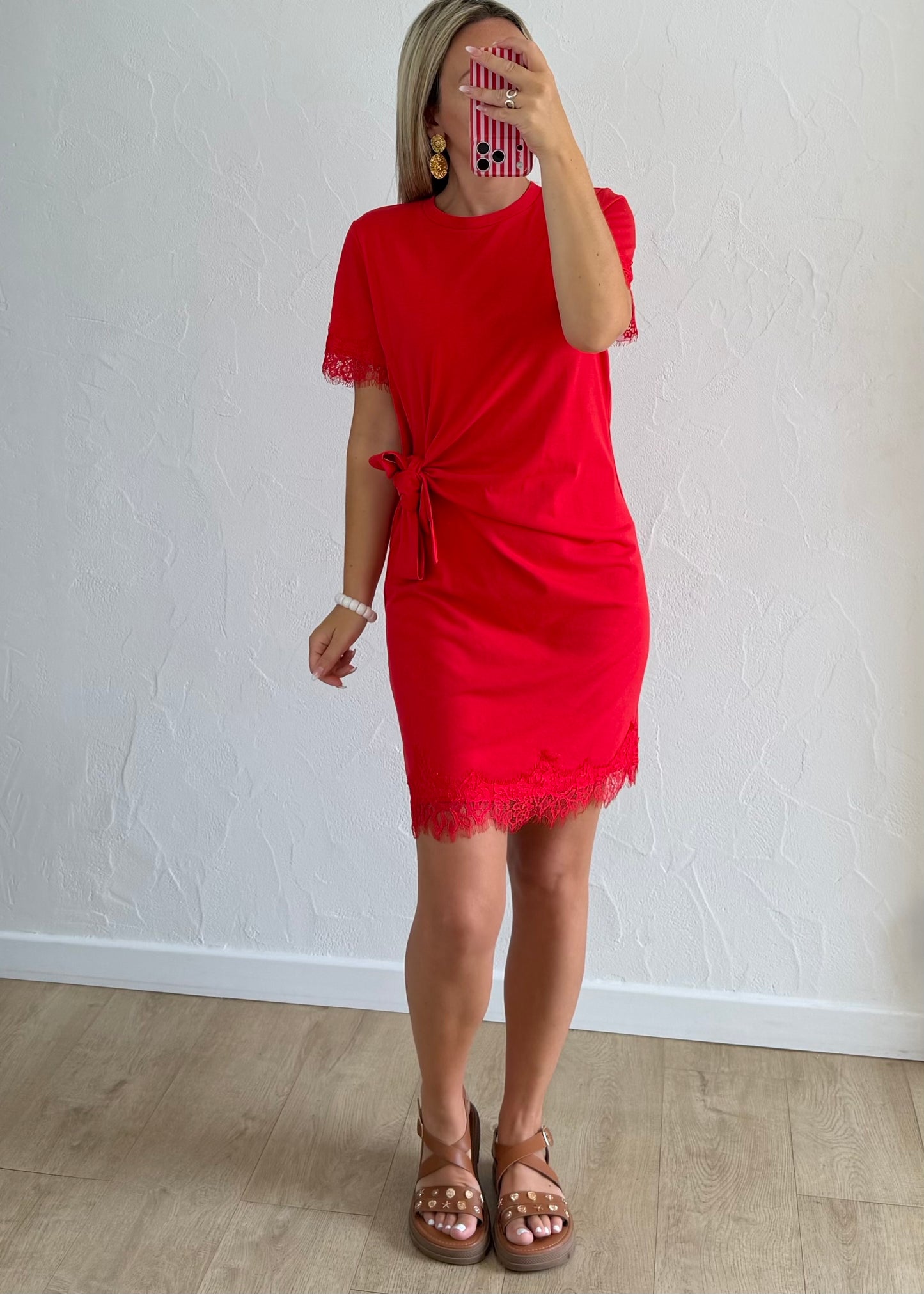 Robe FLORIE Rouge