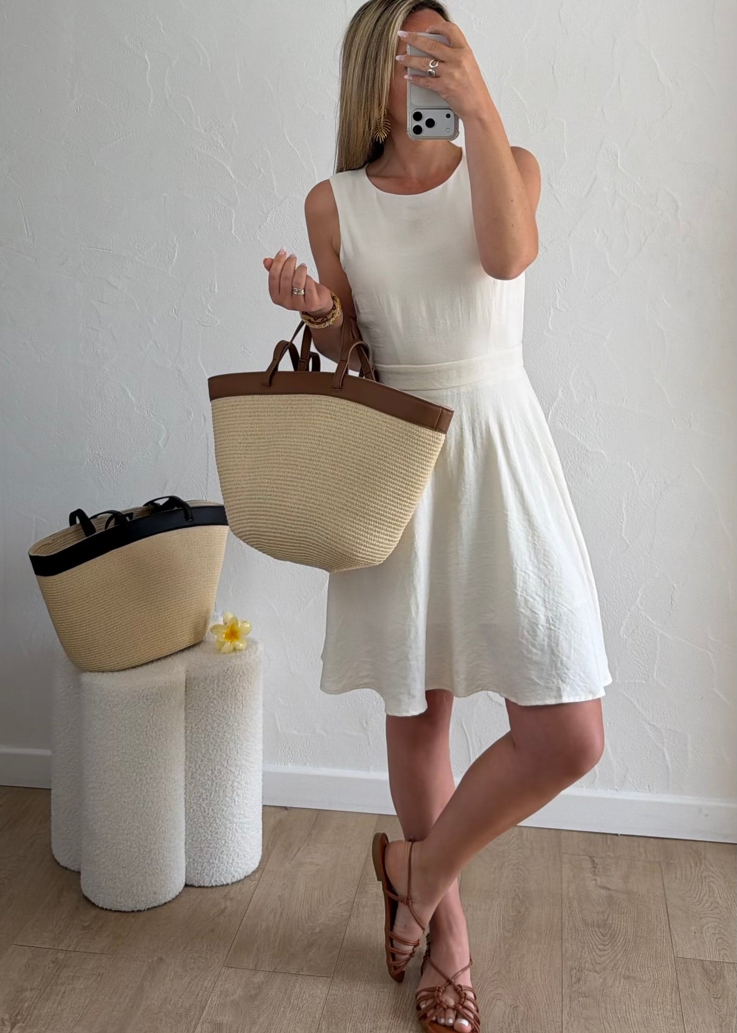 Robe ALESSIA Ivoire