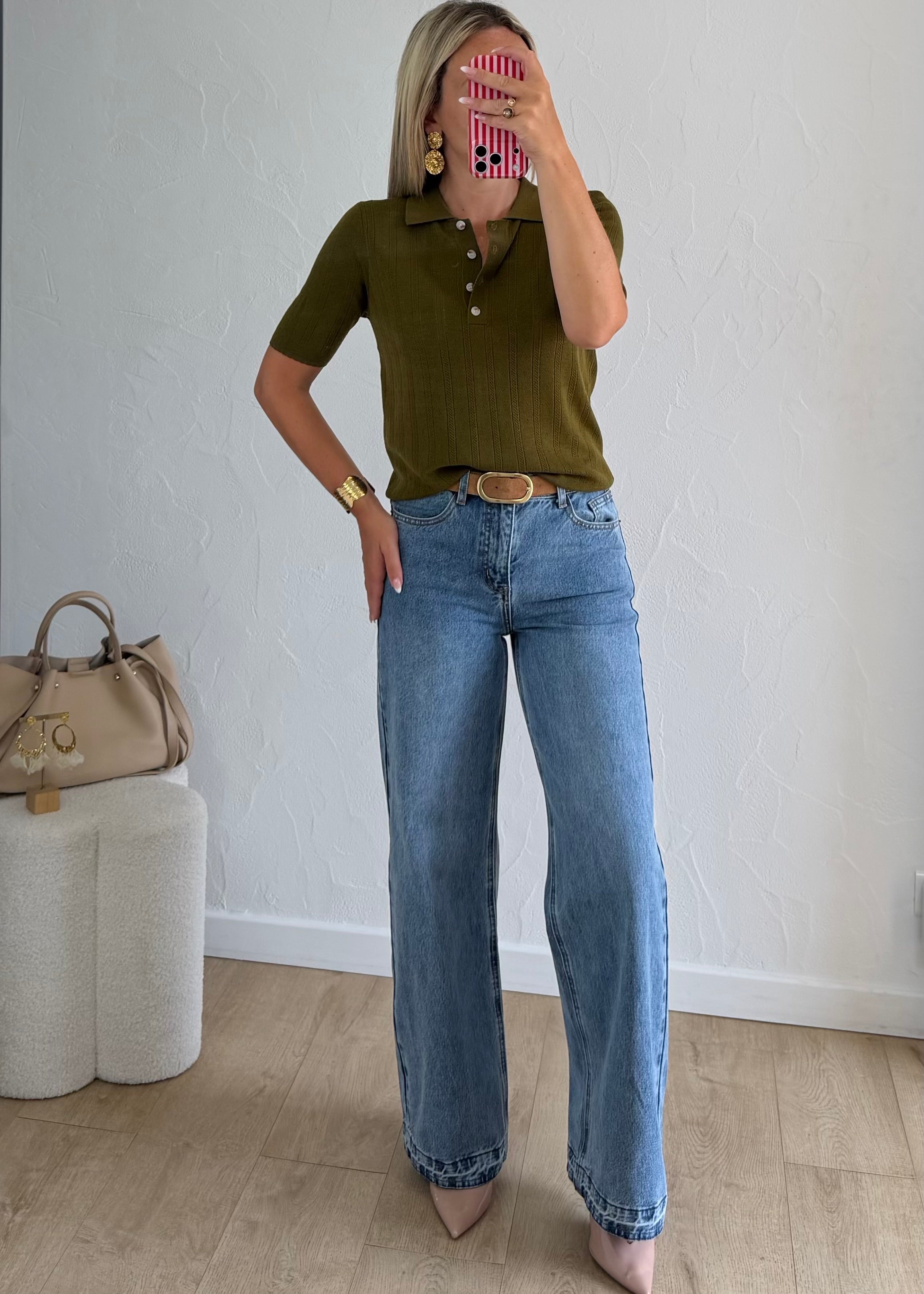 Polo JADE Olive