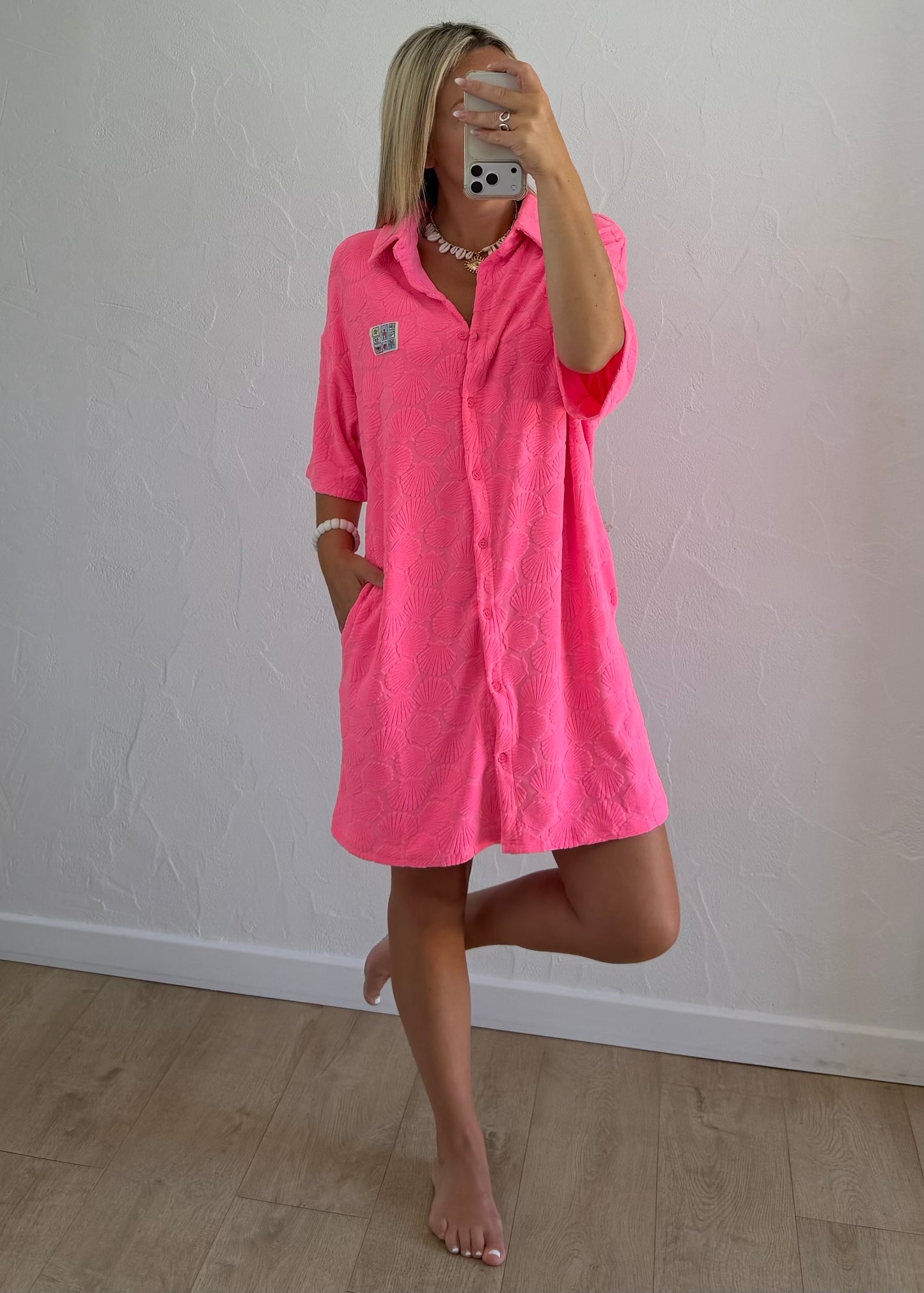 Robe ÉPONGE Rose