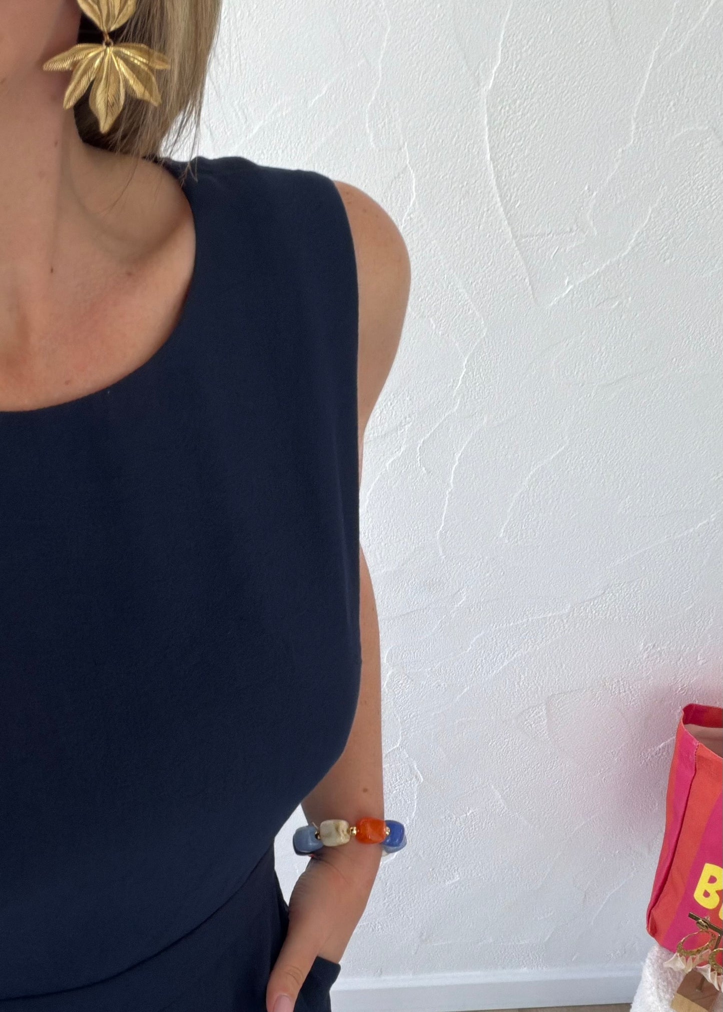 Combinaison Lisa Bleu marine