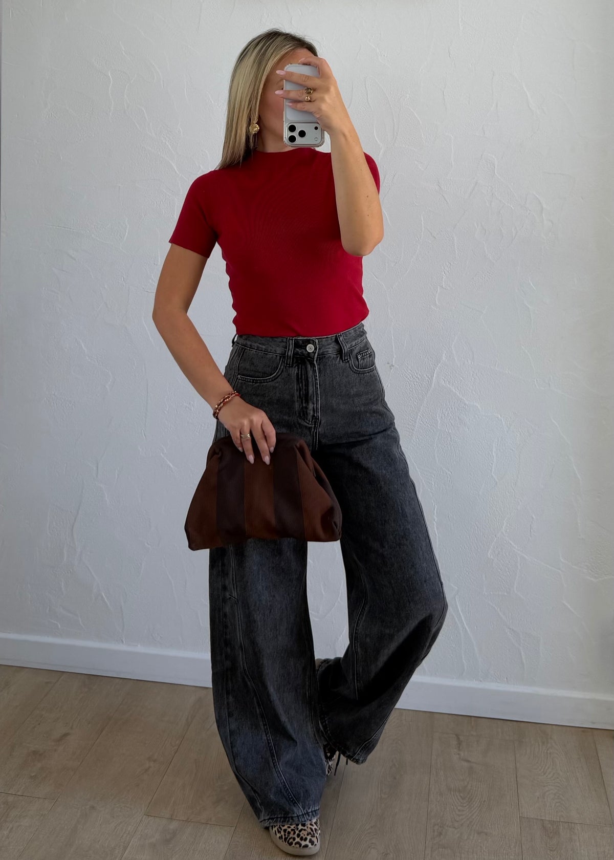 Pull Silan rouge
