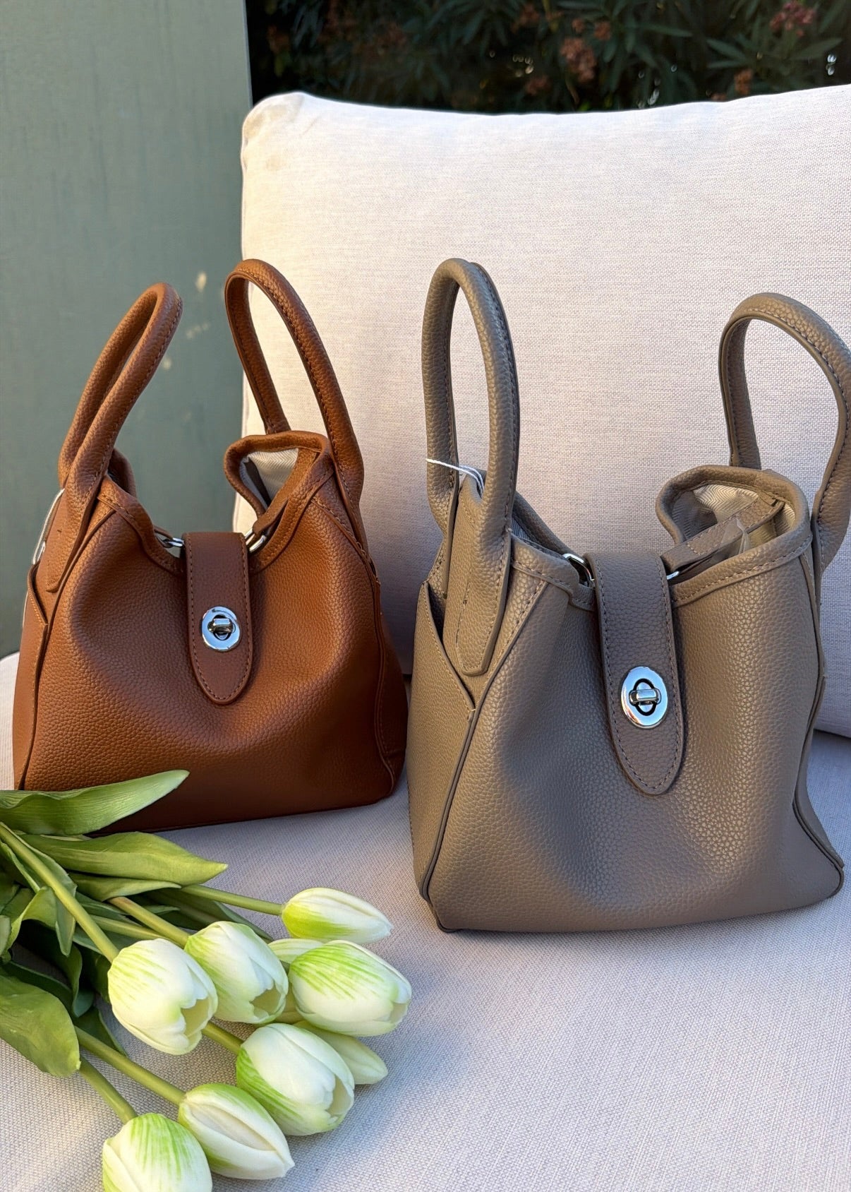 Sac BARBARA Taupe