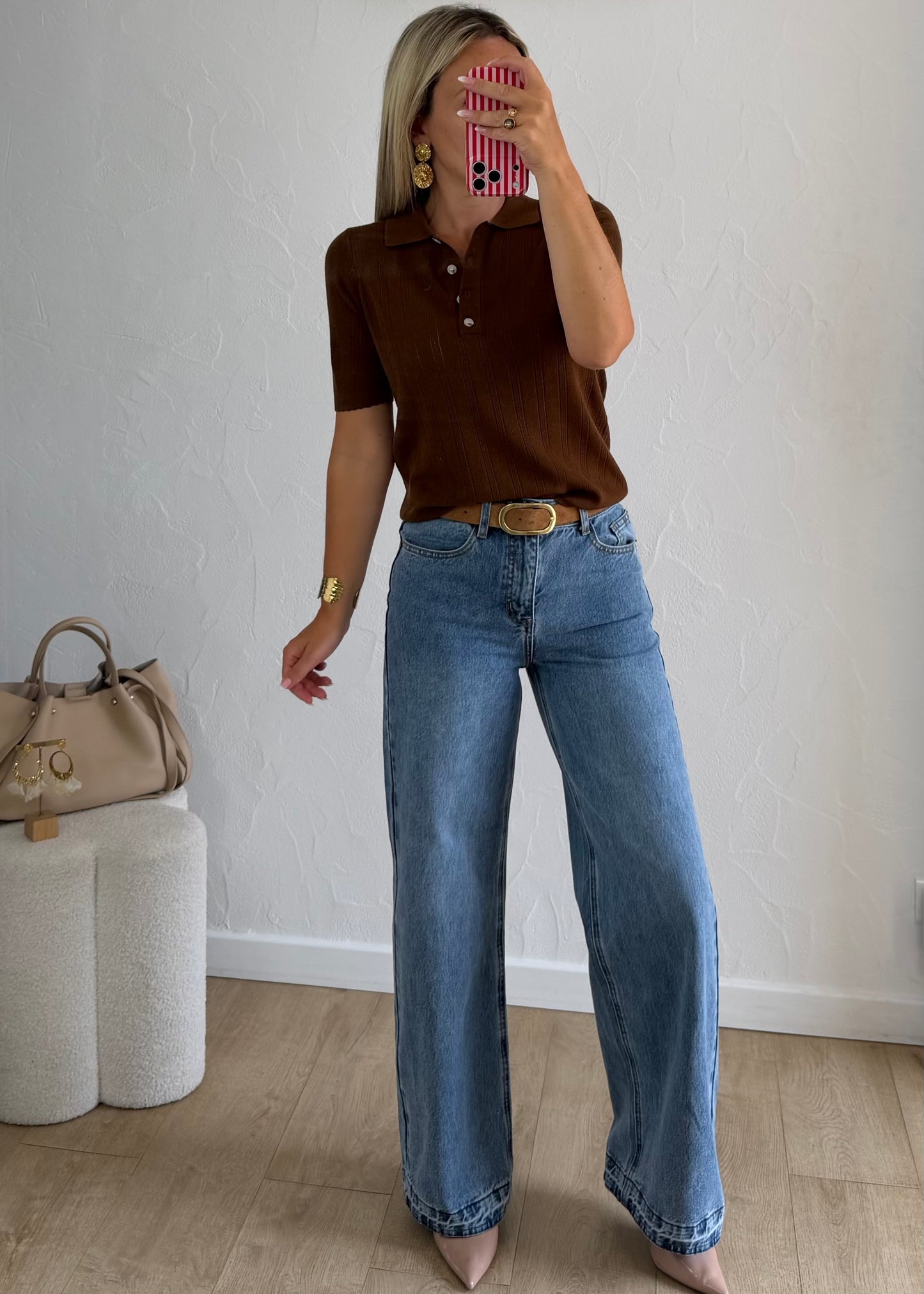 Polo JADE Choco