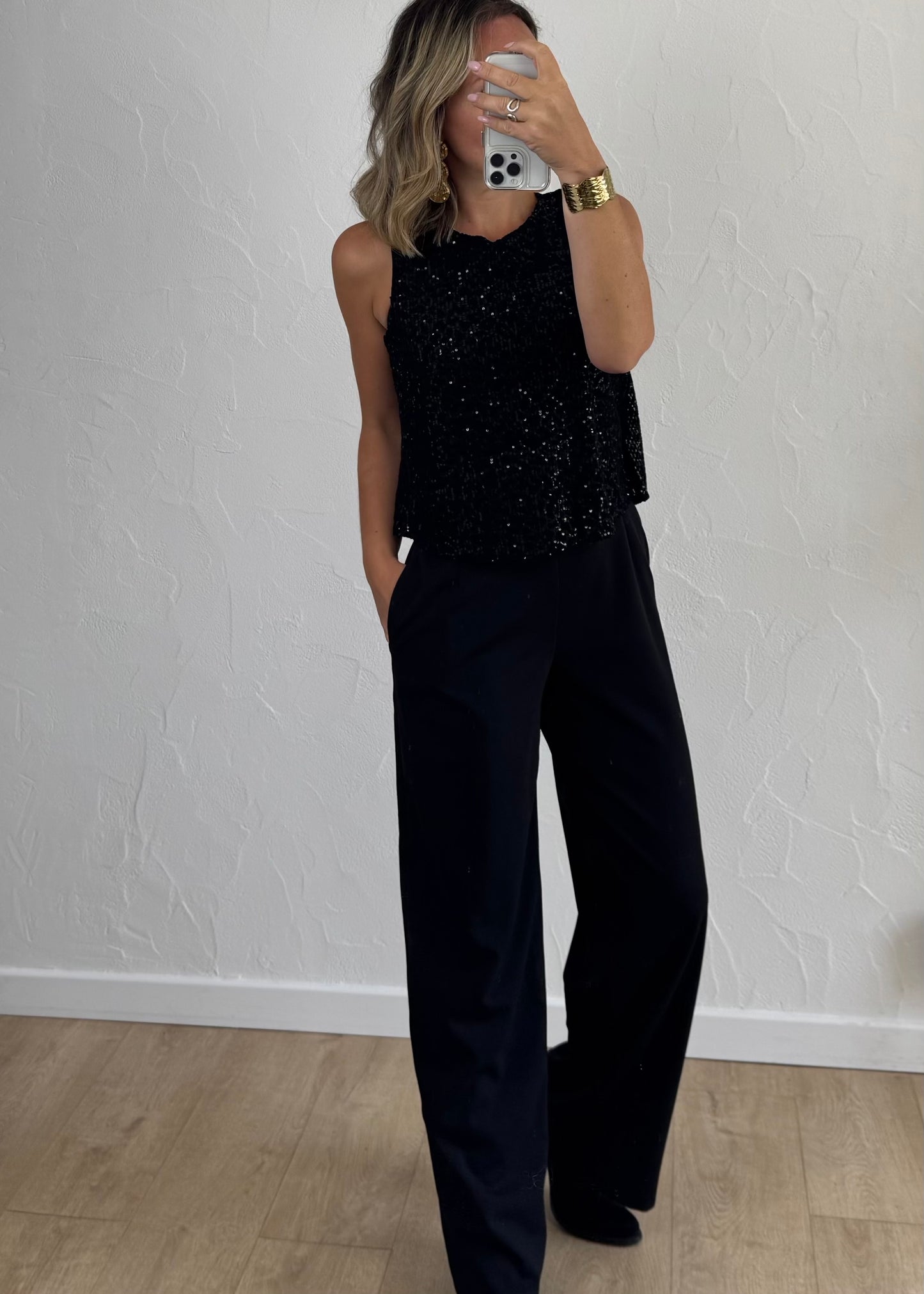 Combi-pantalon MARIS Noir