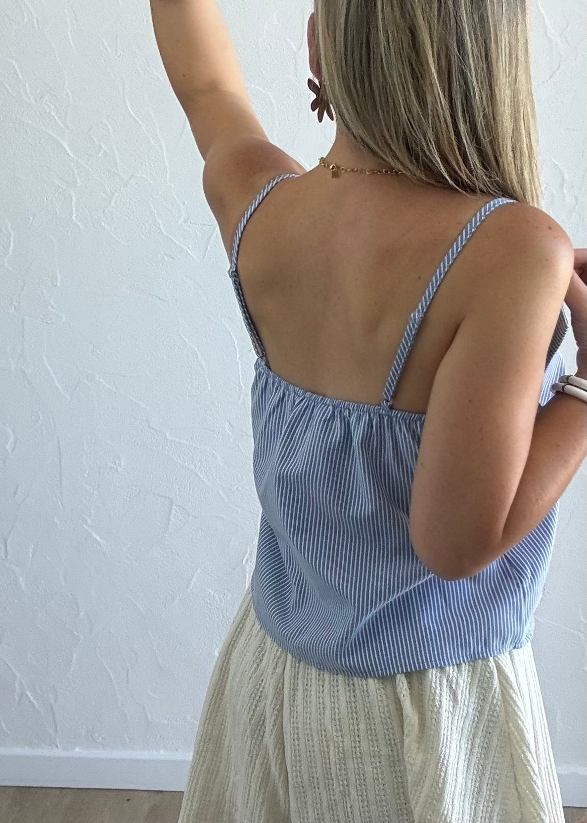 Débardeur Anna Bleu