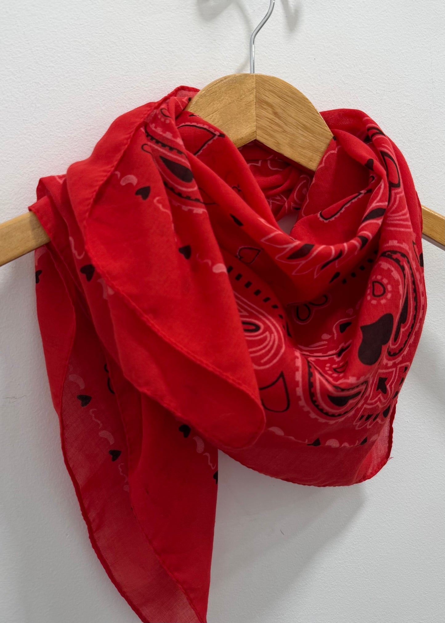 Foulard MAO Rouge