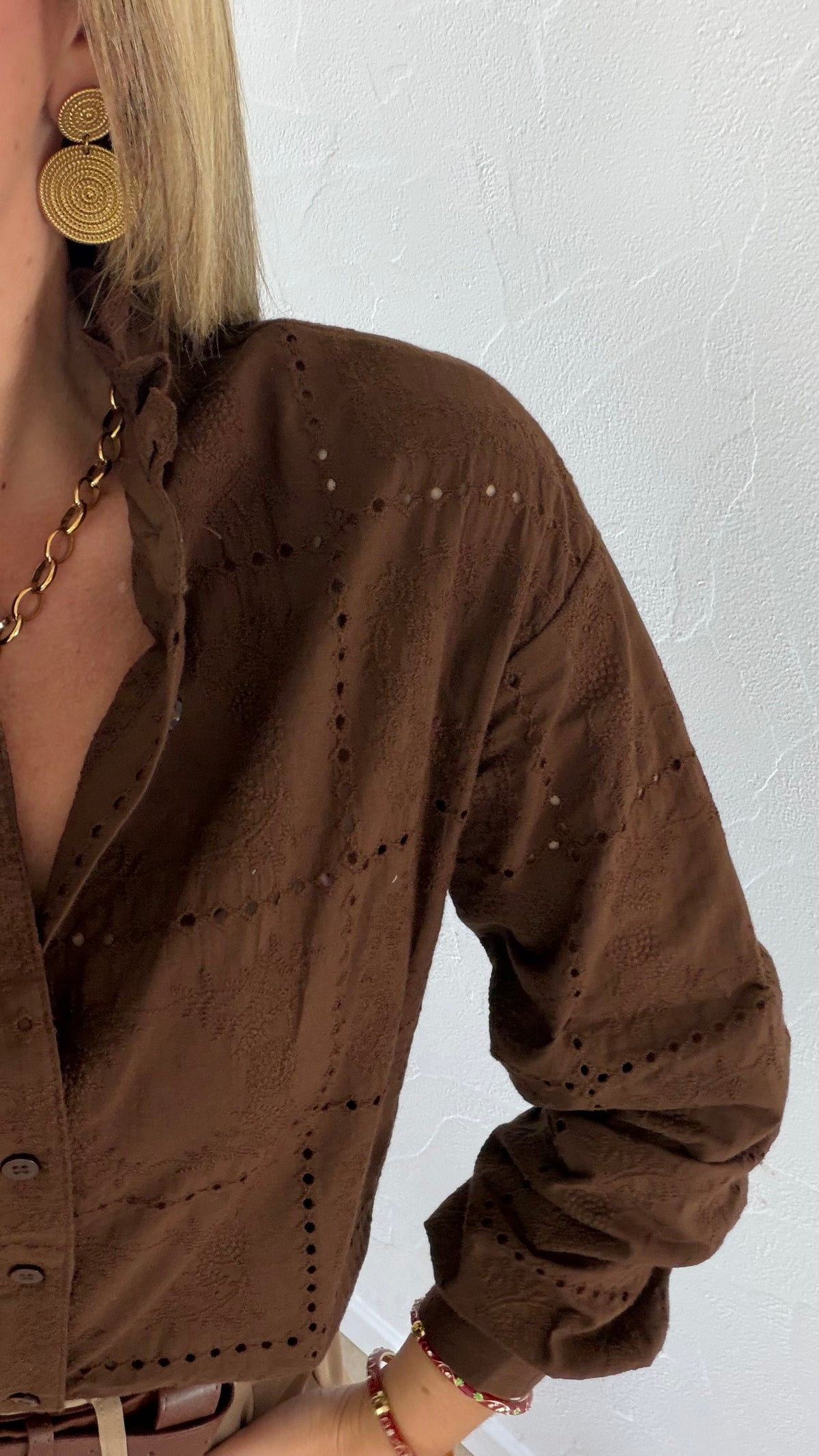 Chemise Marybelle choco