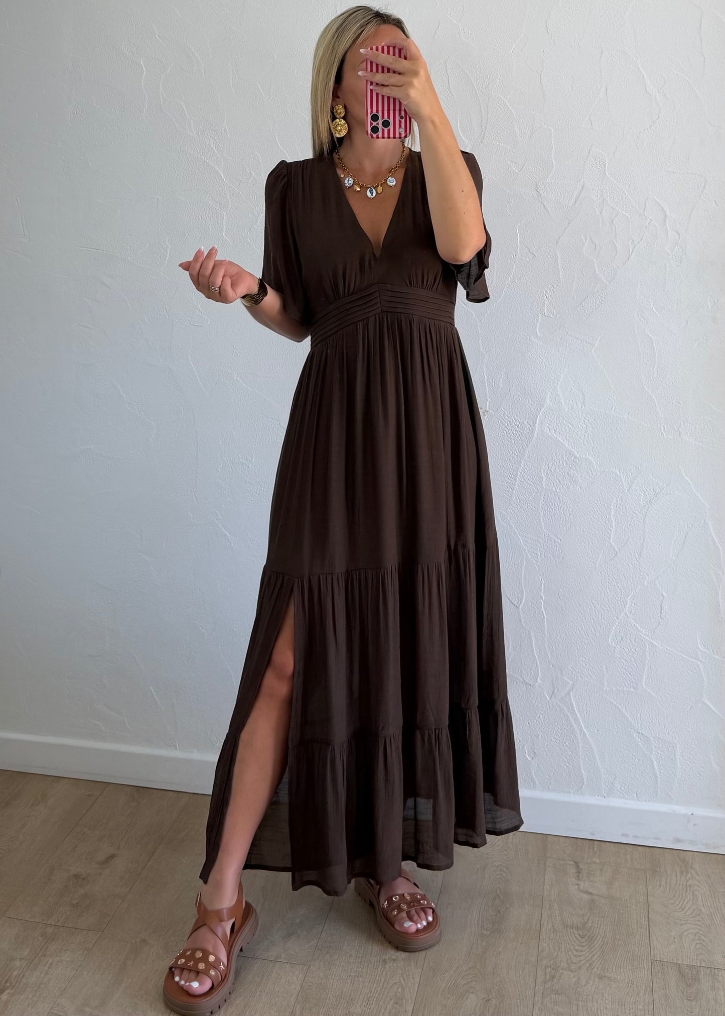 Robe LALIE Choco