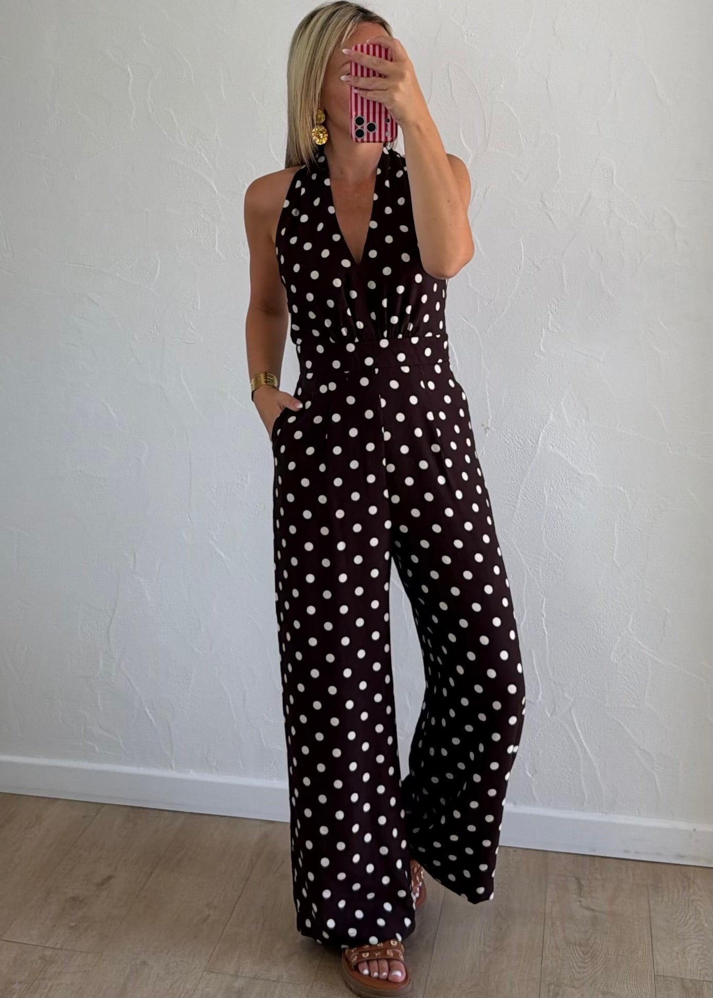 Combi-Pantalon LOUISON Choco