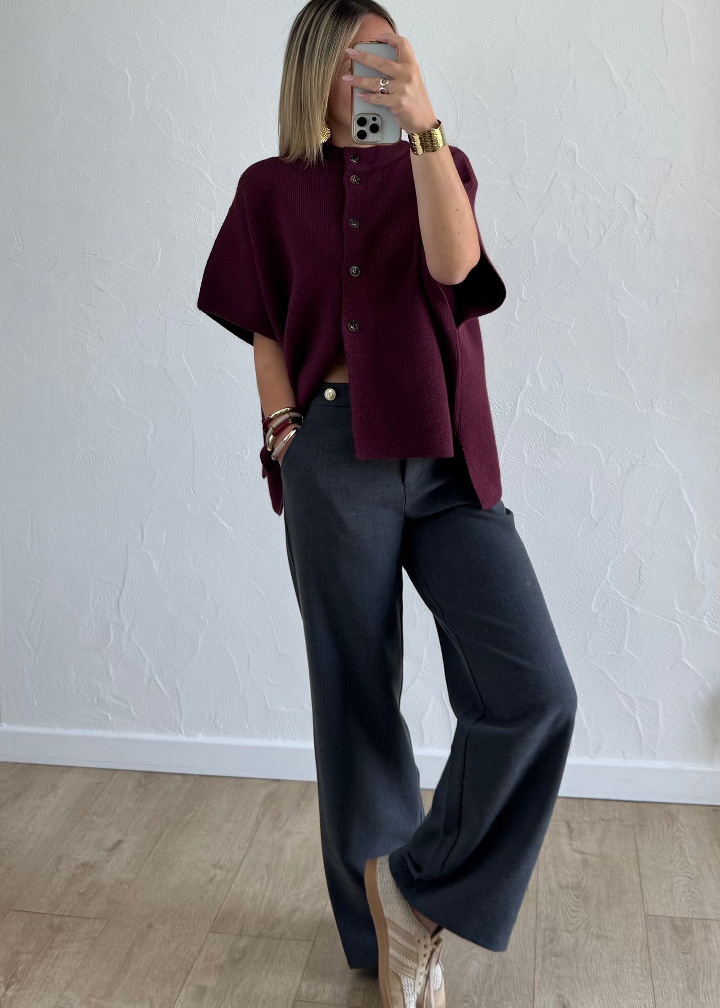 Poncho MERA Bordeaux