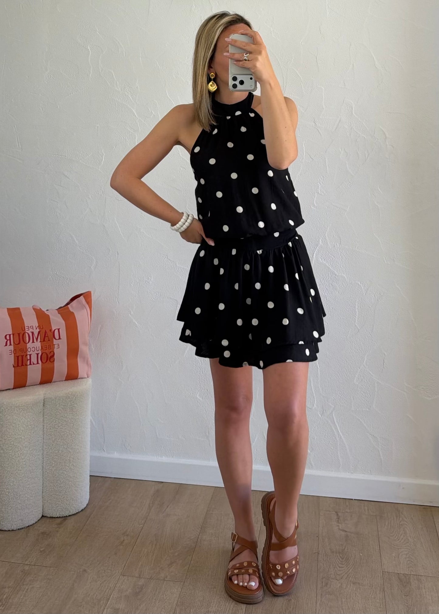 Robe LOLIE Noir