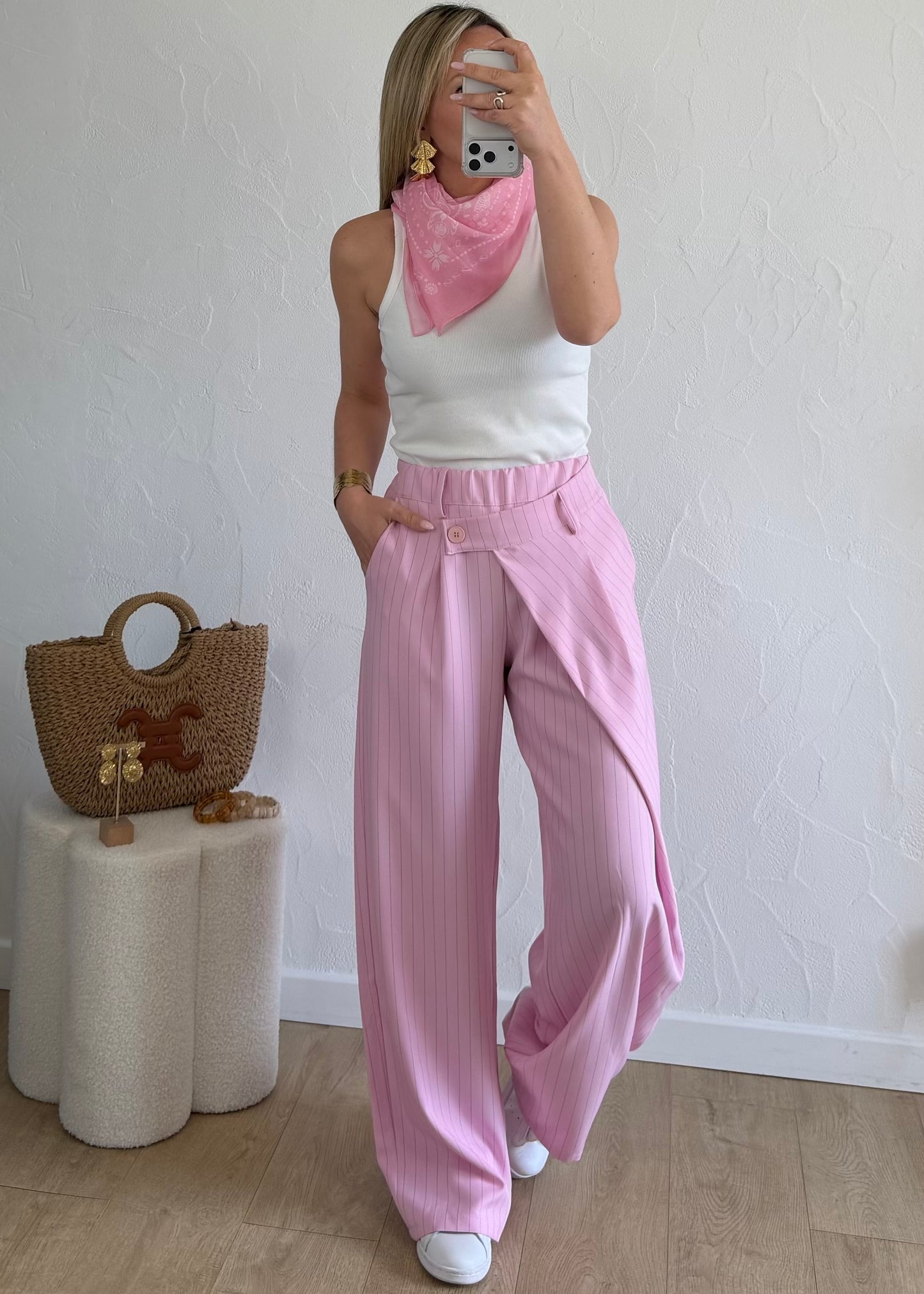 Pantalon ALINE Rose